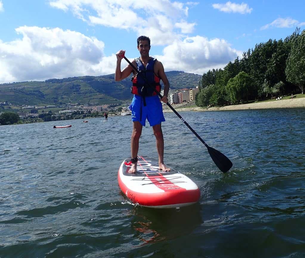 Standup Paddle on the Douro with Naturimont in Peso da Régua