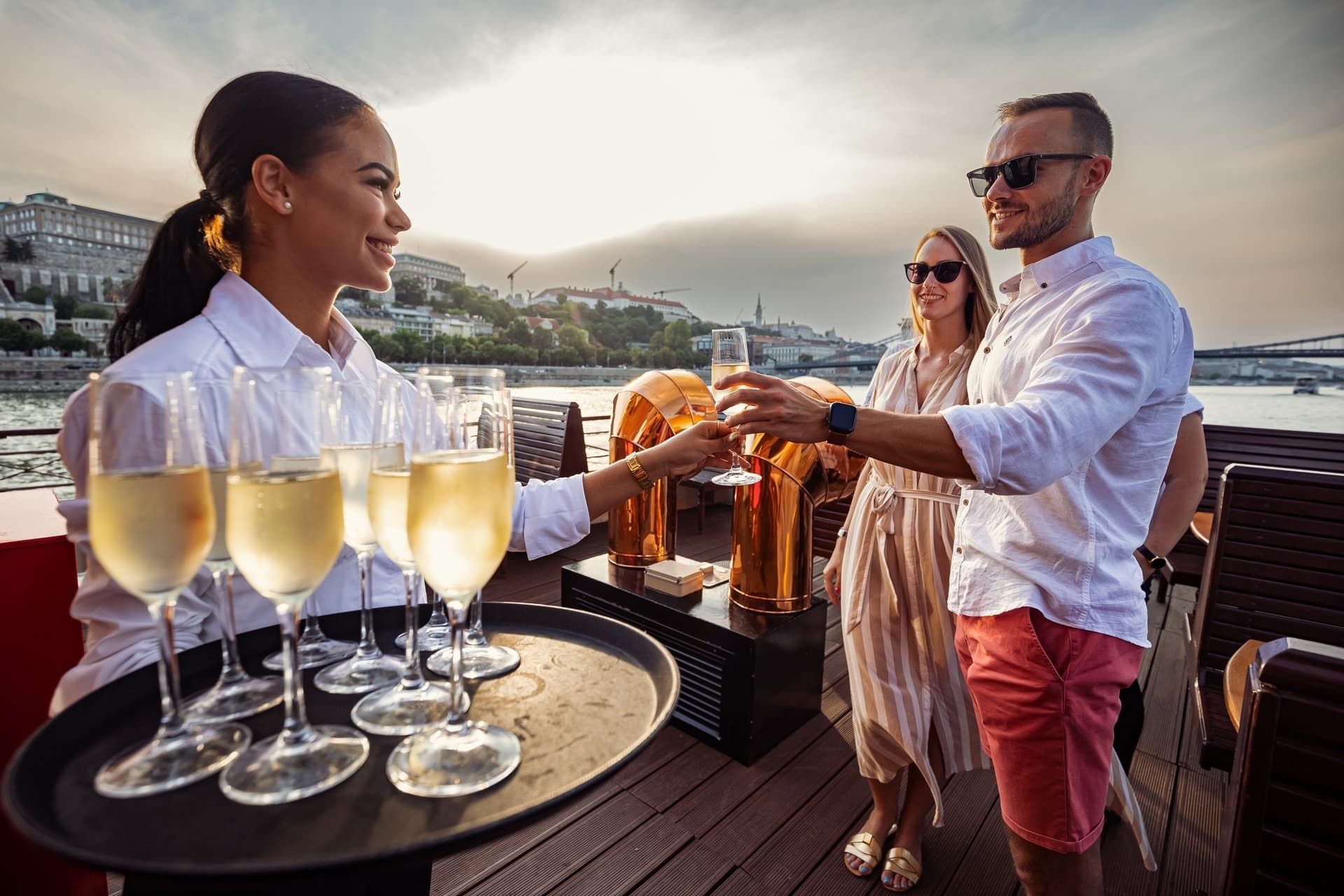 Fireworks Cruise on the Danube with Unlimited Il Colle Prosecco - Budapest August 20 photo 2