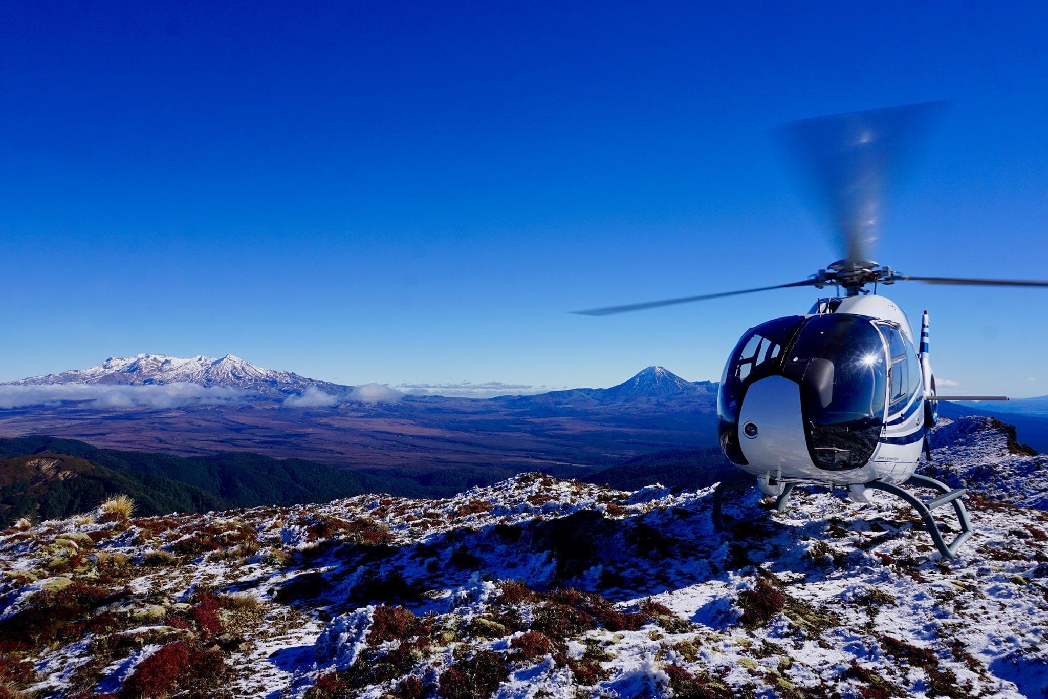 Aerial Adventure & Heli Tours at Mountain Magic