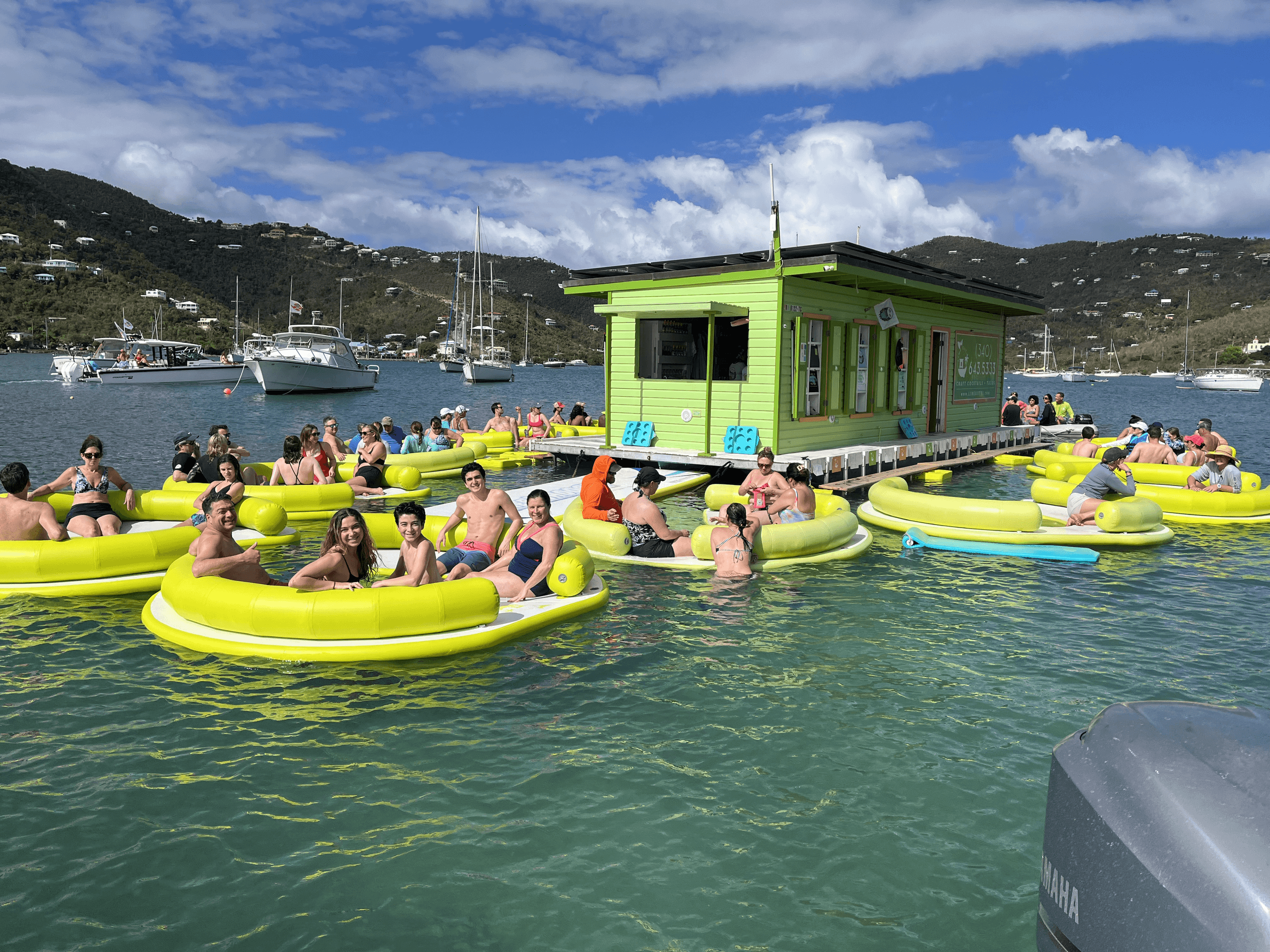 St. John Boat & Food Tour with Stormy Pirates