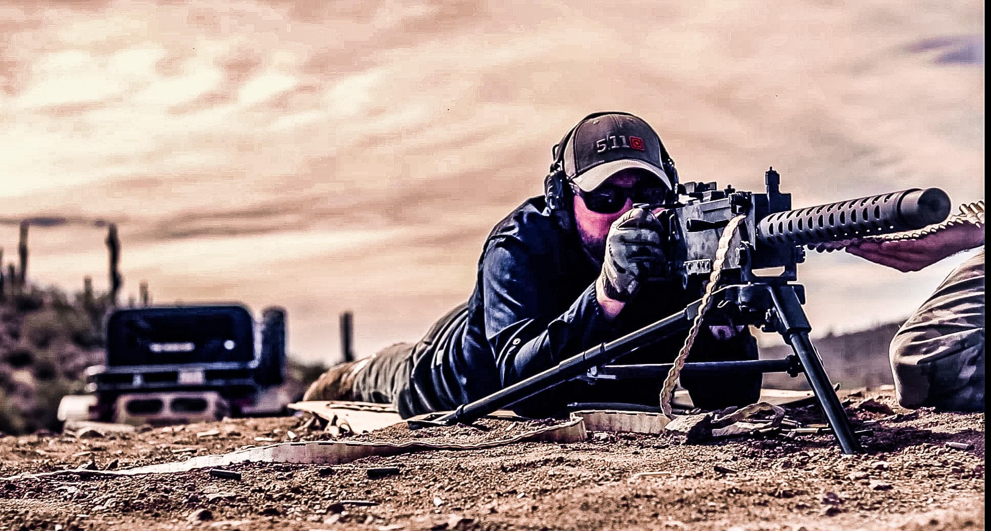 Machine Guns & Suppressors Adventure in Peoria, AZ
