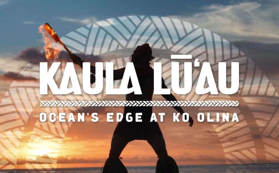 VIP Oceanfront Cabana at Ocean’s Edge for Kaula Luau in Kapolei