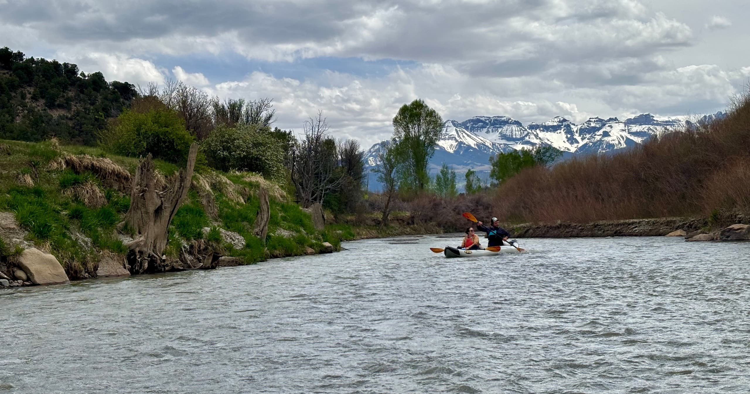 Uncompahgre River Float with Best Slope Adventure Co
