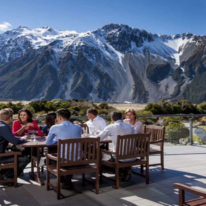 Mount Cook Day Tour from Christchurch: Lake Tekapo, Pukaki & Aoraki Views photo 1