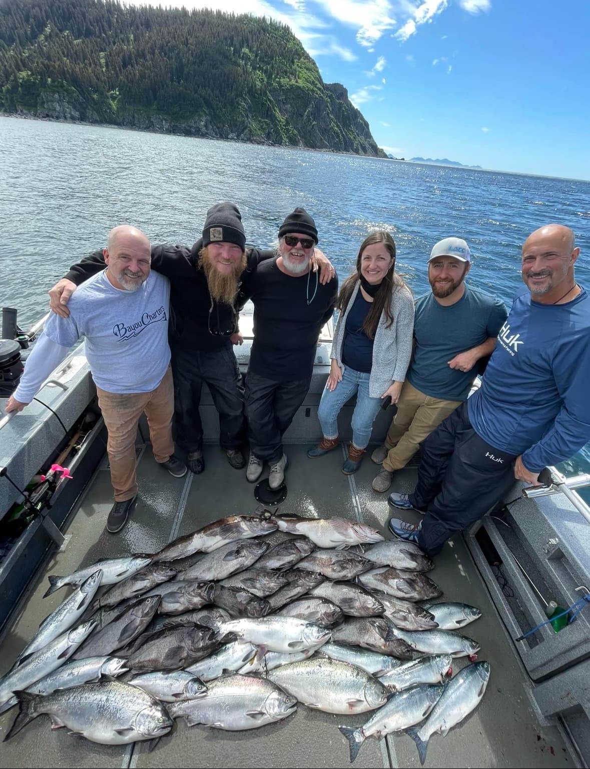 Salmon/Rockfish/Cod Combo with Jake's Saltwater Adventures in Homer