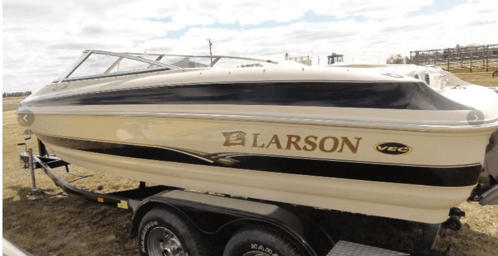 Larson 210 Bow Rider Lxi Boat Rental in Mound, MN