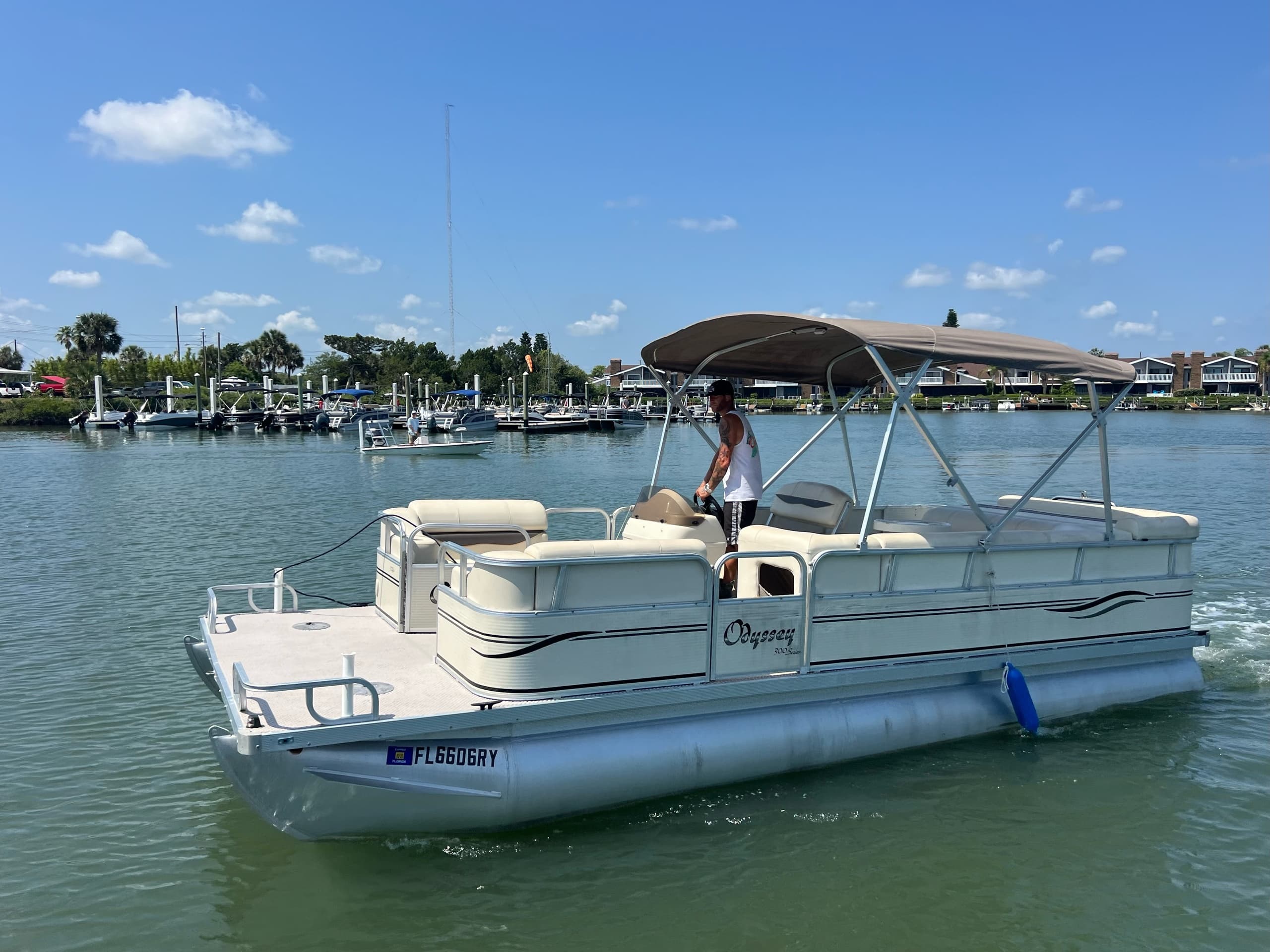 Water Activities & Sand Dollar Boat Rentals in New Smyrna Beach