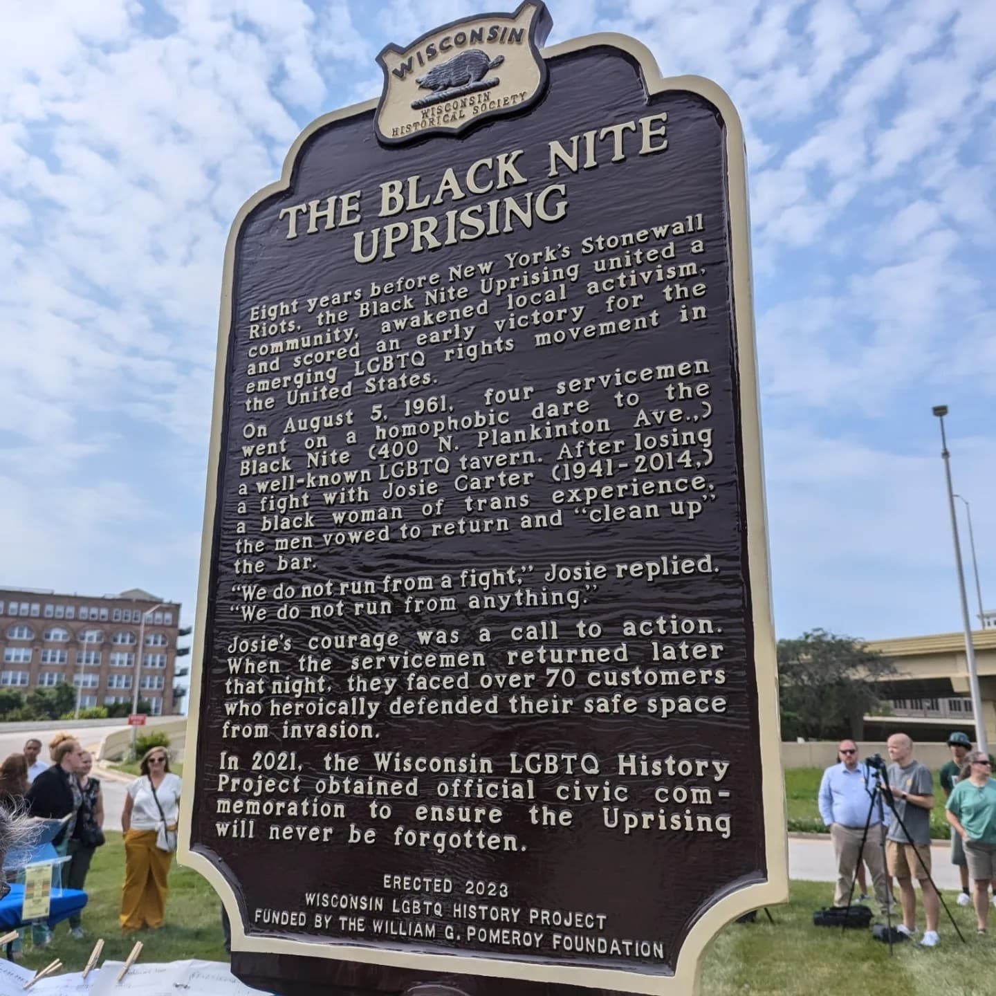 Walking Milwaukee’s Lost Gayborhoods: Walker’s Point History Tour photo 4
