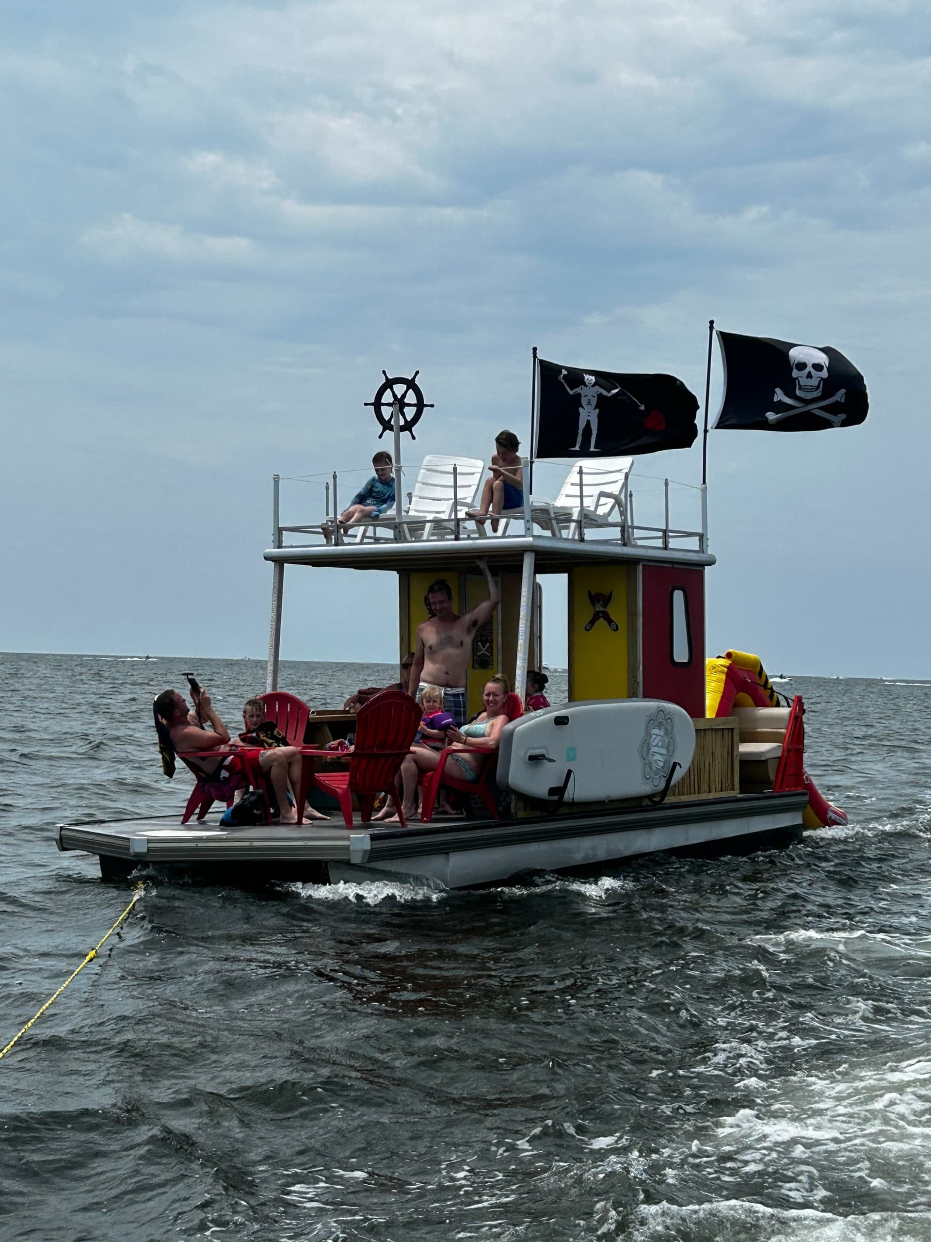 Experience Rodanthe’s Pirate-Themed Tiki Boat Adventure on the Outer Banks