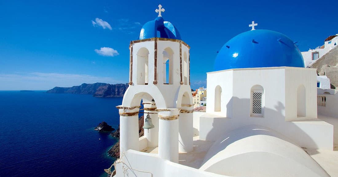 Guided Santorini Private Tour by KALLISTI TOURS