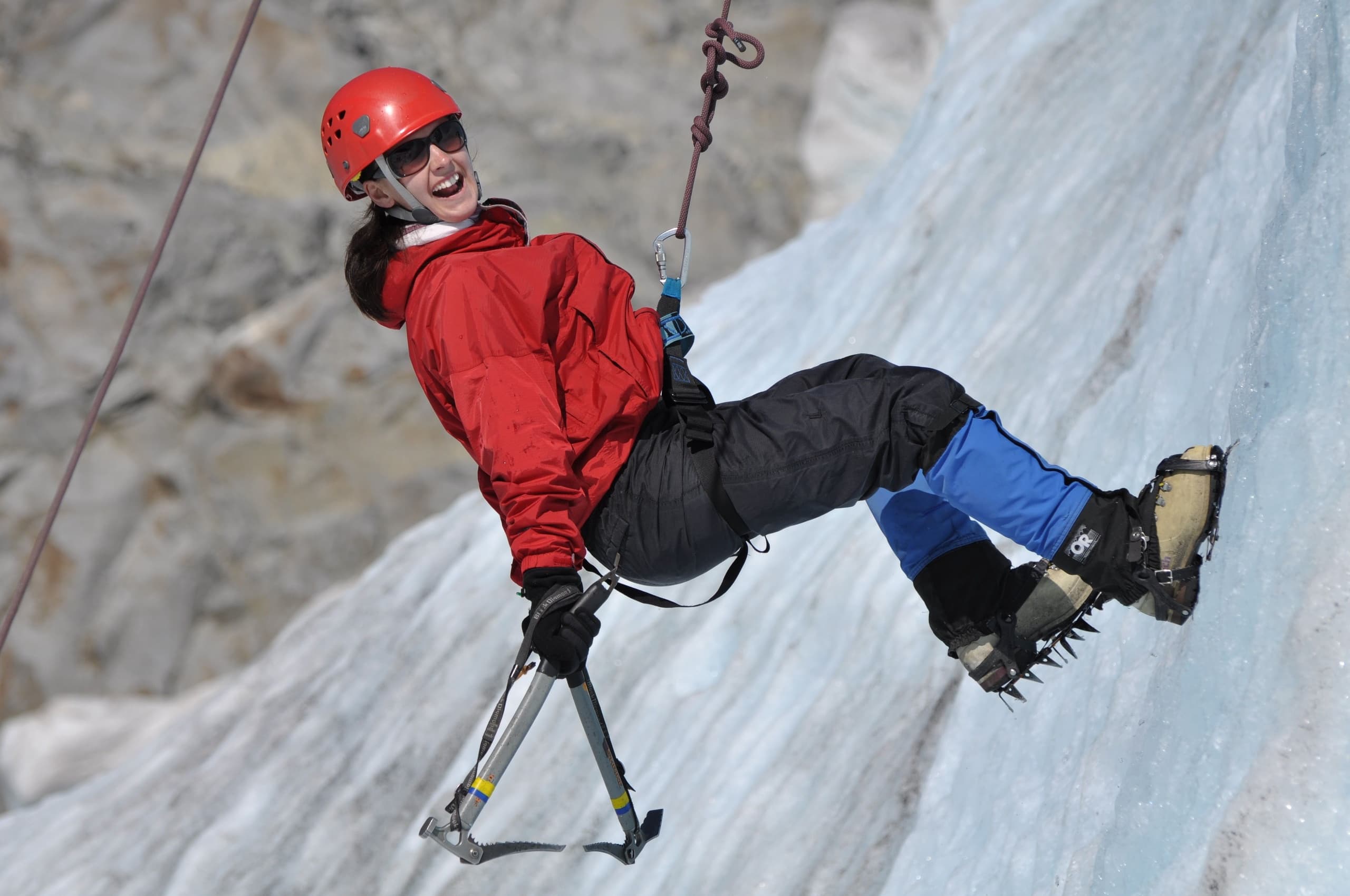 Ice Climbing & Helitour at Mendenhall Glacier by NorthStar Trekking