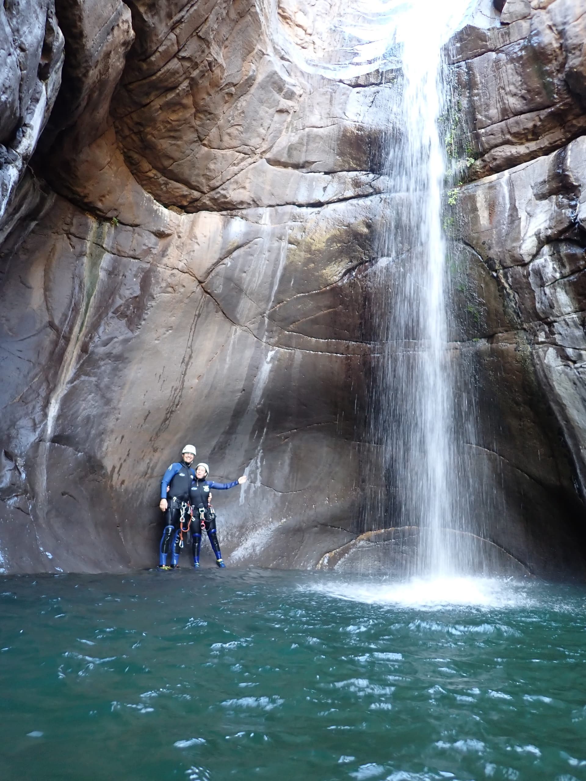 Pino Gordo Canyoning: Slides, Jumps & Rappels in Artenara photo 1
