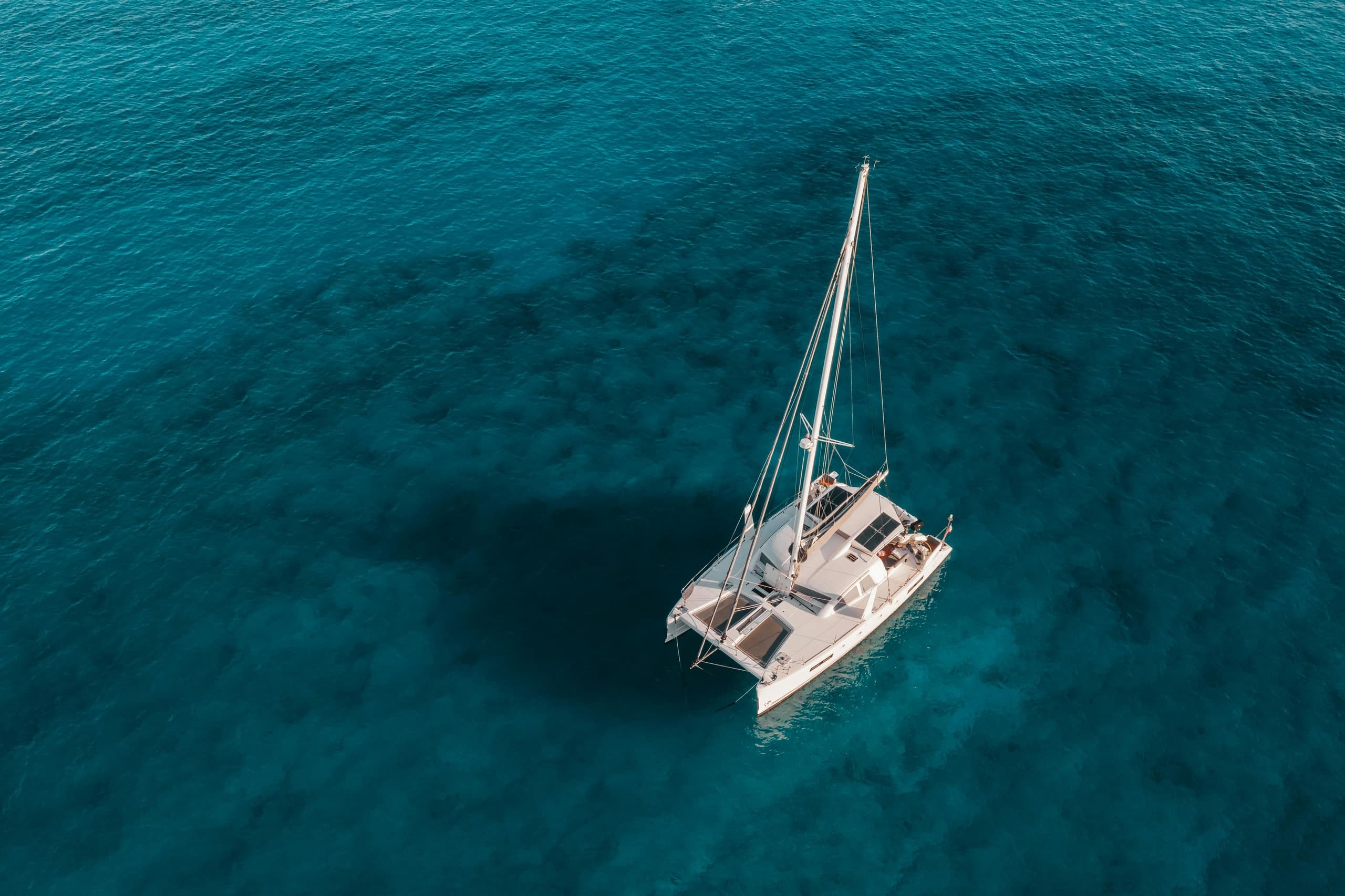 Private Catamaran Charter Cat 35 Luxury — 3-Hour Barcelona Cruise from Moll de Mestral photo 1