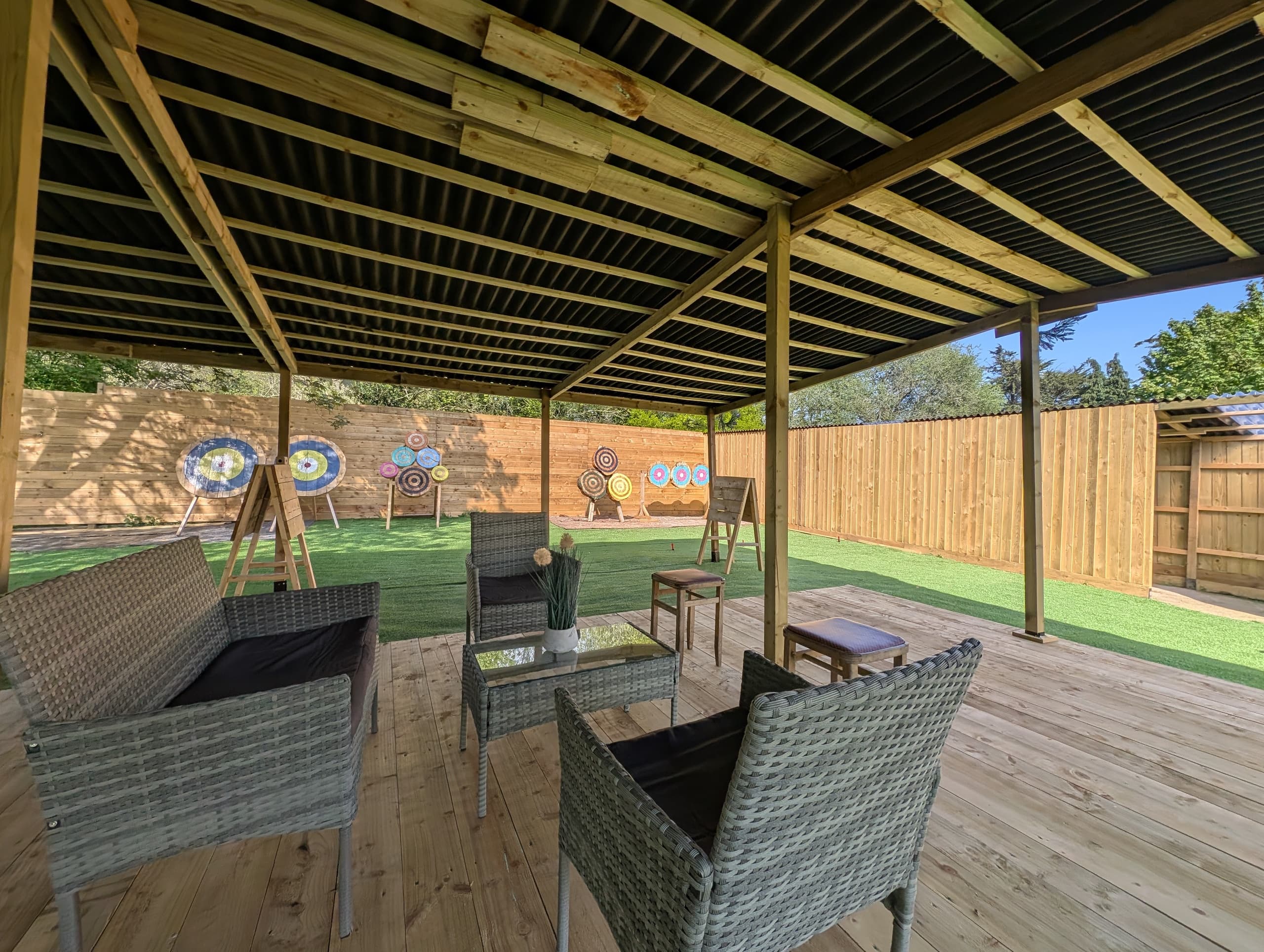 Hit the Bullseye: Open Axe Throwing at Laserguys in Blandford Forum photo 4