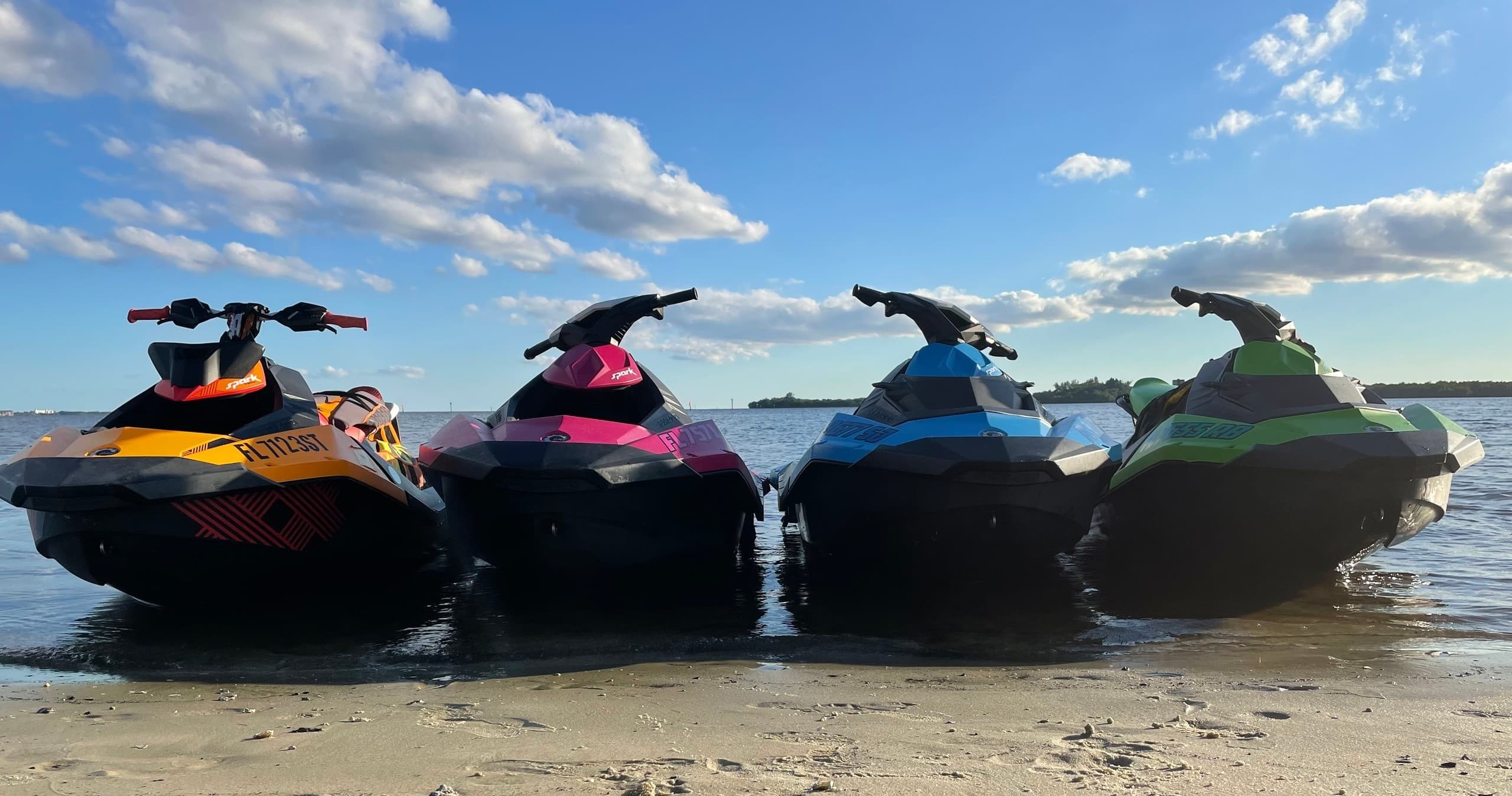 Boyd Lake Jet Ski Rentals in Loveland, Colorado