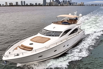 Private 90ft Sunseeker Charter in Miami: Biscayne Bay Cruises for Groups