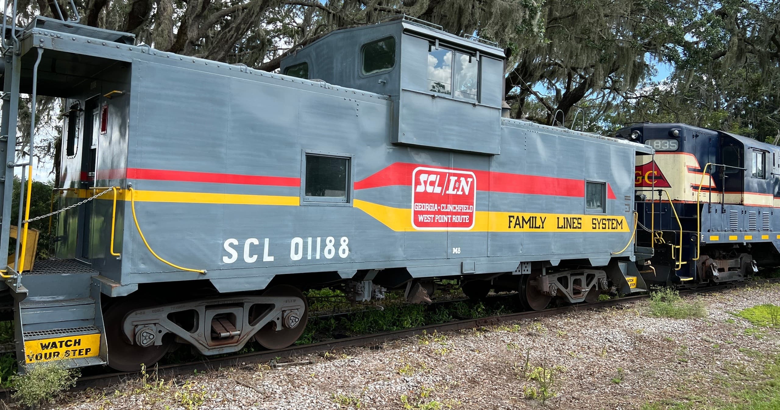Private Party Caboose Adventure in Parrish, Florida
