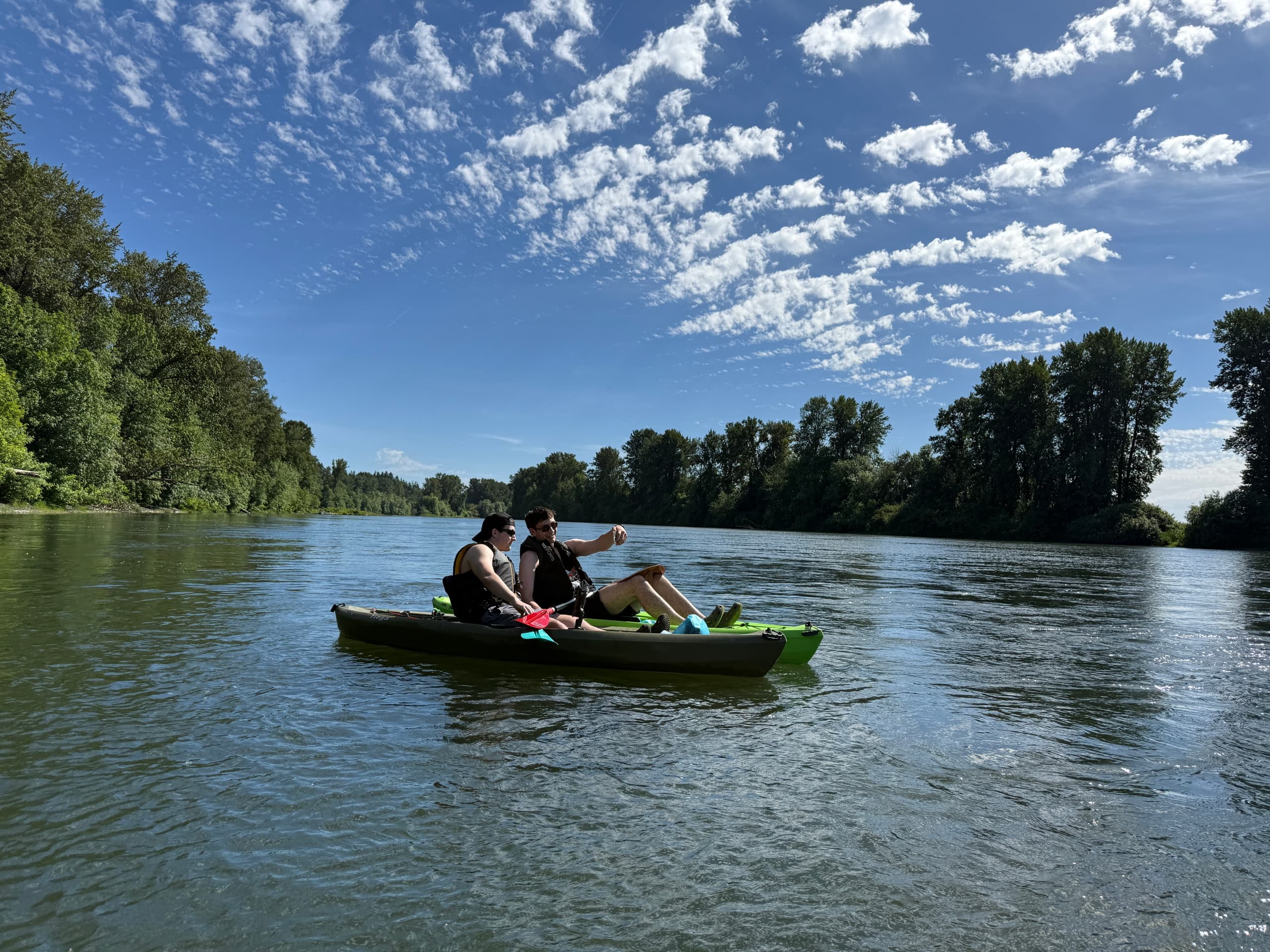 Oregon Kayak Adventures with Independence Kayak Rentals