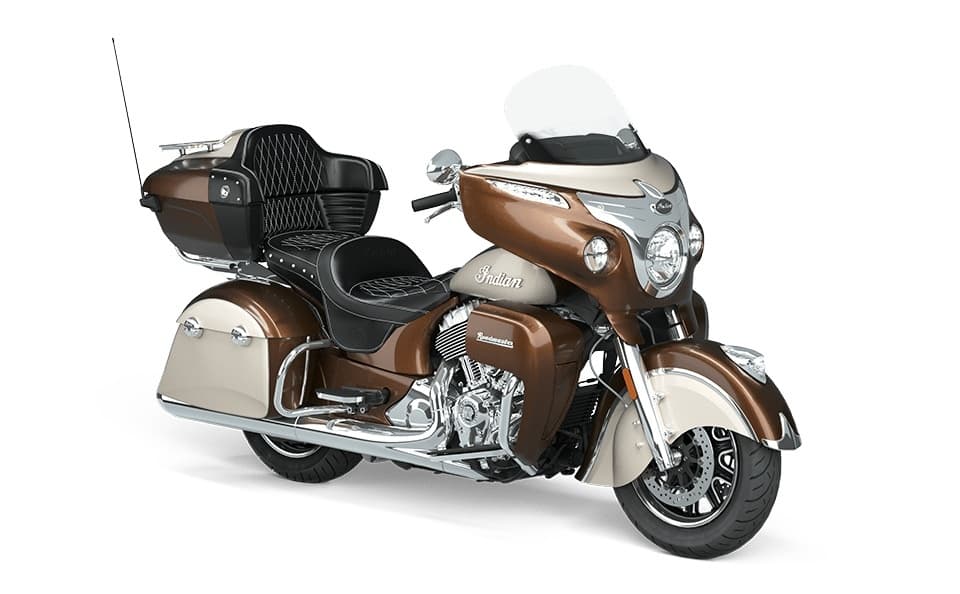 Experience Maui’s Majestic Landscapes on the Indian Roadmaster Dark Horse Motorcycle