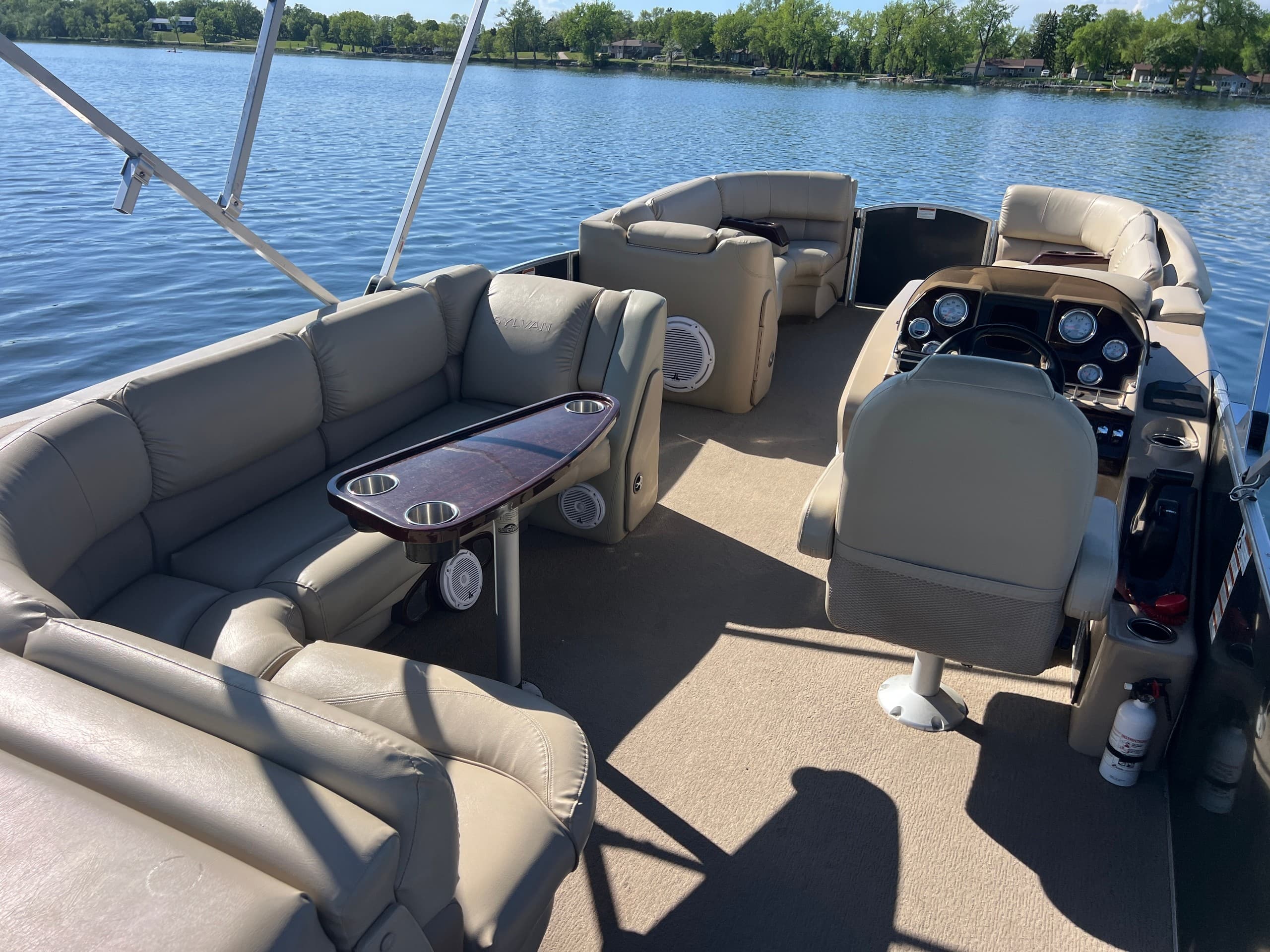 Exploring Alexandria’s Lakes Aboard a 23’ Sylvan Pontoon (150hp) — Delivered Boat Rentals photo 3