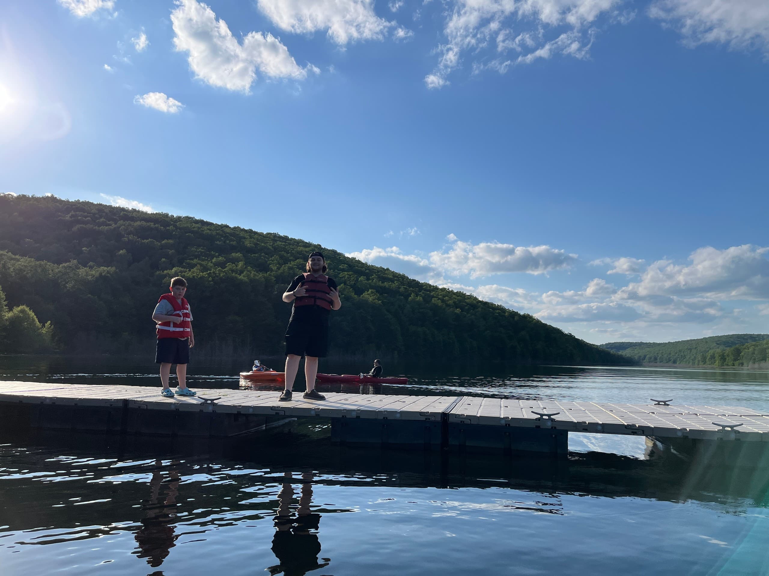 Paddling East Branch Lake: Half & Full-Day Rentals in Elk State Park photo 1