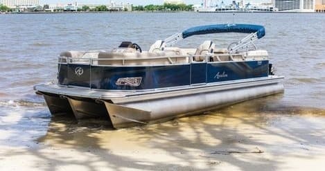 Pontoon Boat Rentals with Life’s A Beach in Biloxi