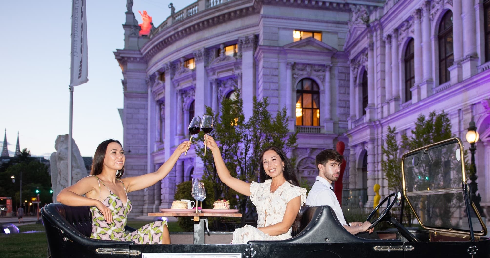 Eco-Friendly Vienna Night Tour with Ring Tours GmbH
