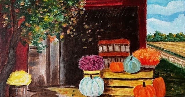 Land Adventures: Tacktics Galena Outdoor Paint & Sip Experience