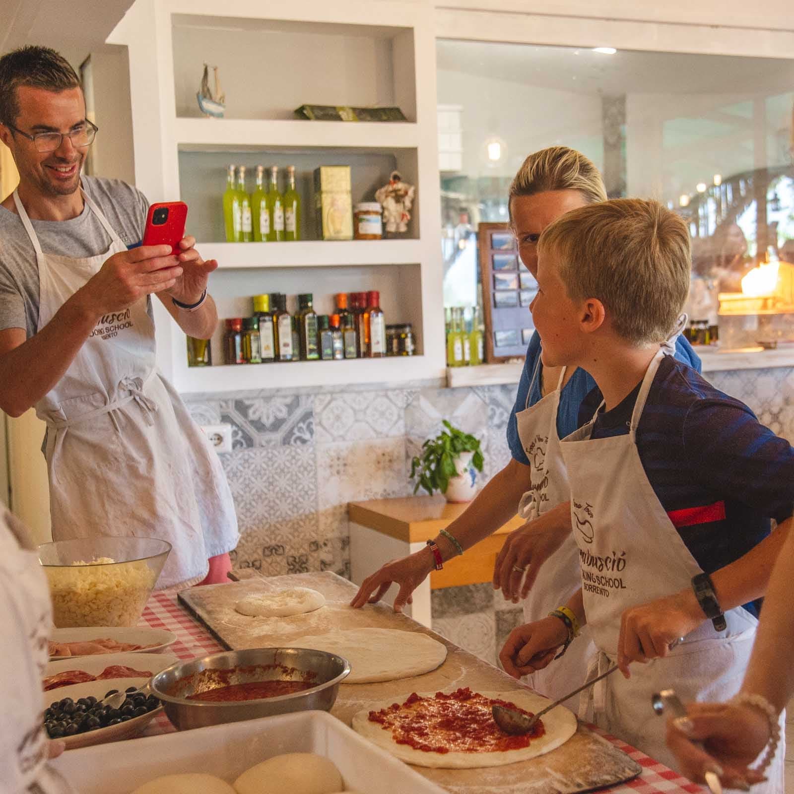 Neapolitan Pizza Making with Tirabusciò Sorrento