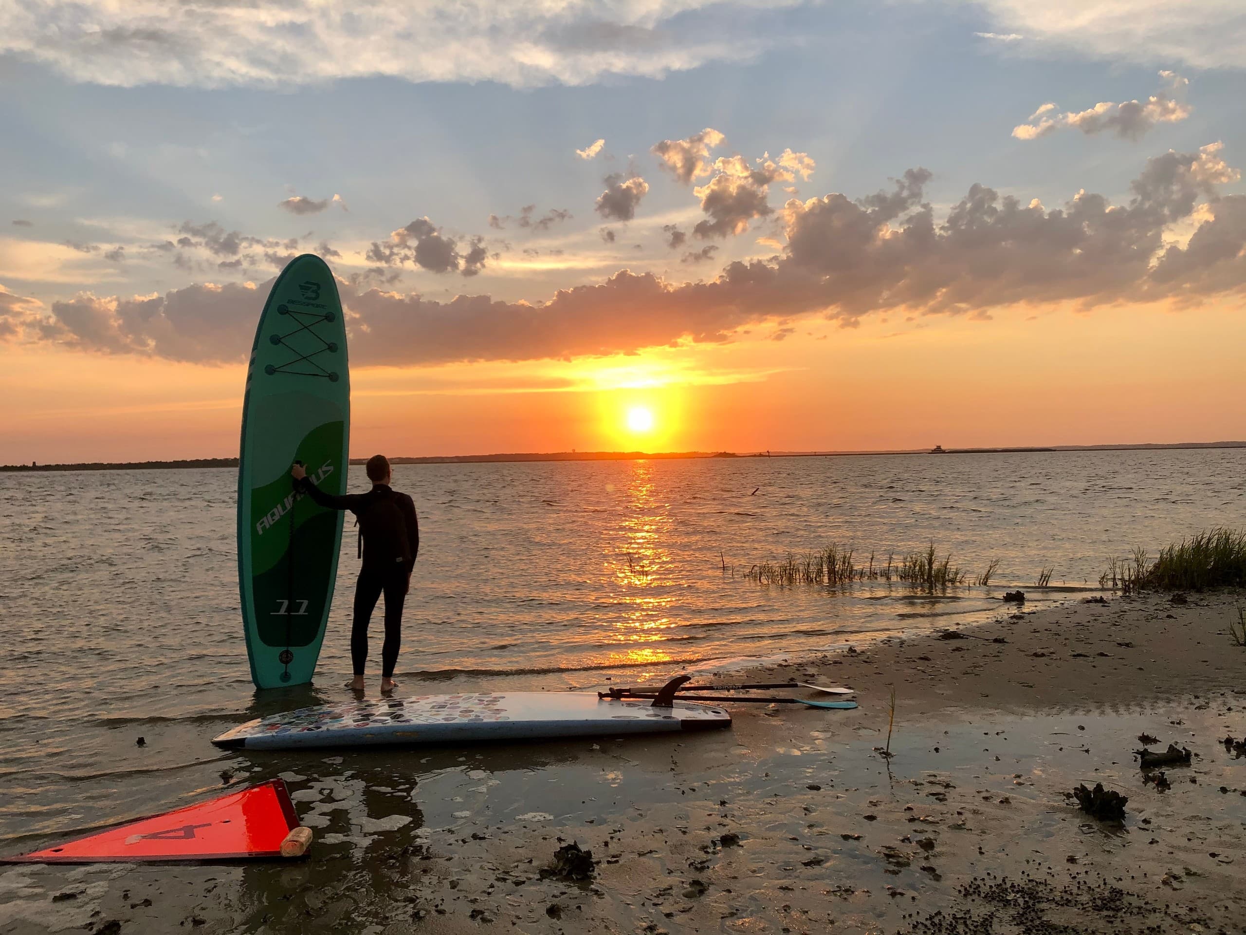 Paddle the Whalebones: Stand-Up Rentals on Kitty Hawk's Sheltered Sounds
