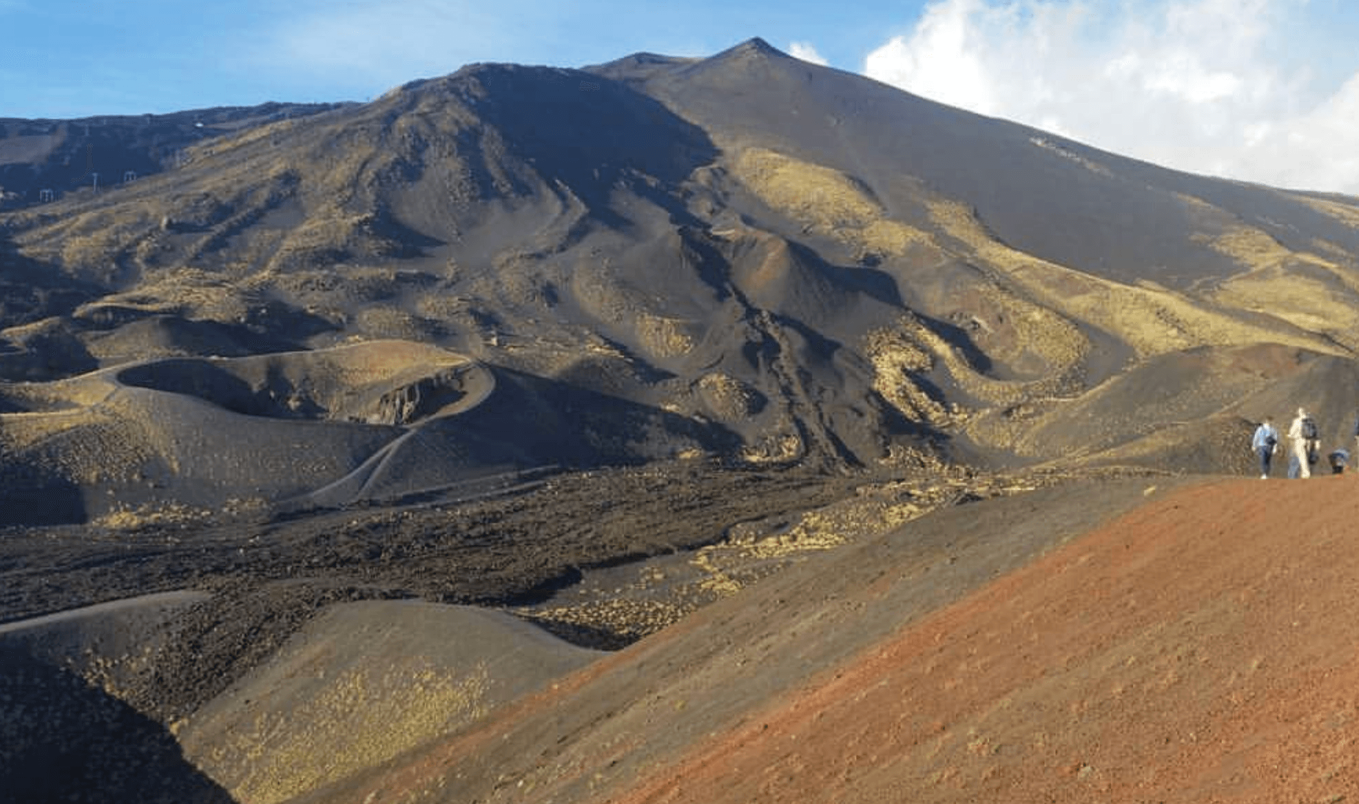 Mount Etna Trekking Tour: Craters, Lava Caves & Valle del Bove Hike from Catania