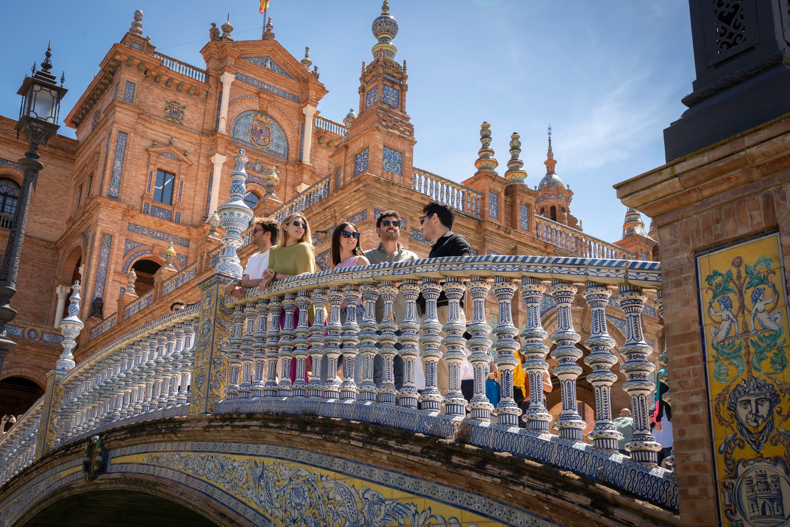 Sevilla Day Trip from Madrid with World Experience