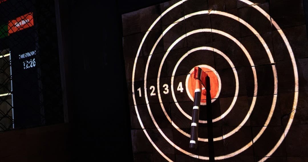 Axe Throwing Adventure at The Zone @ Clemson – Unleash Your Inner Axeman