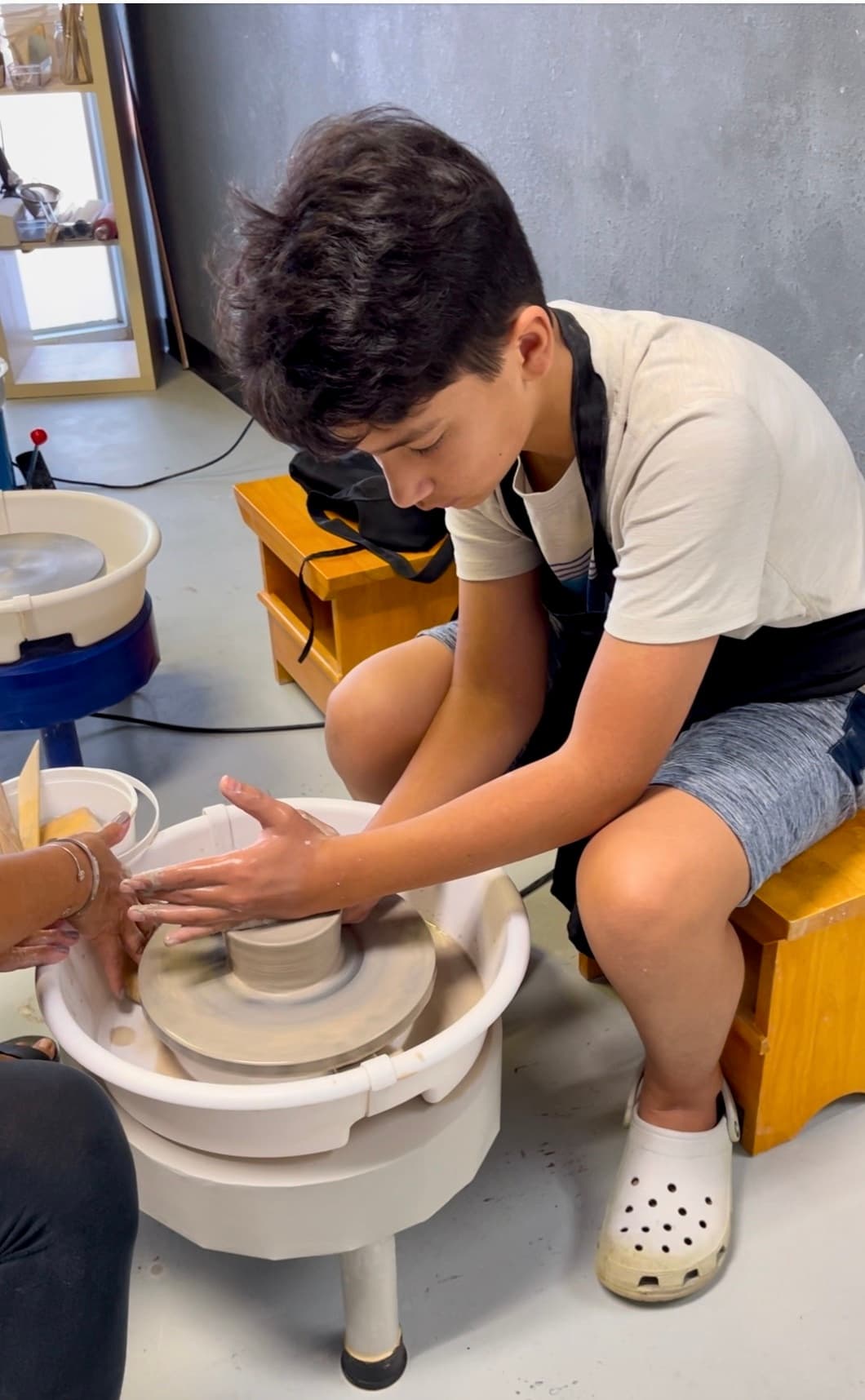 Indoor Art Enrichment at Stroke of Art