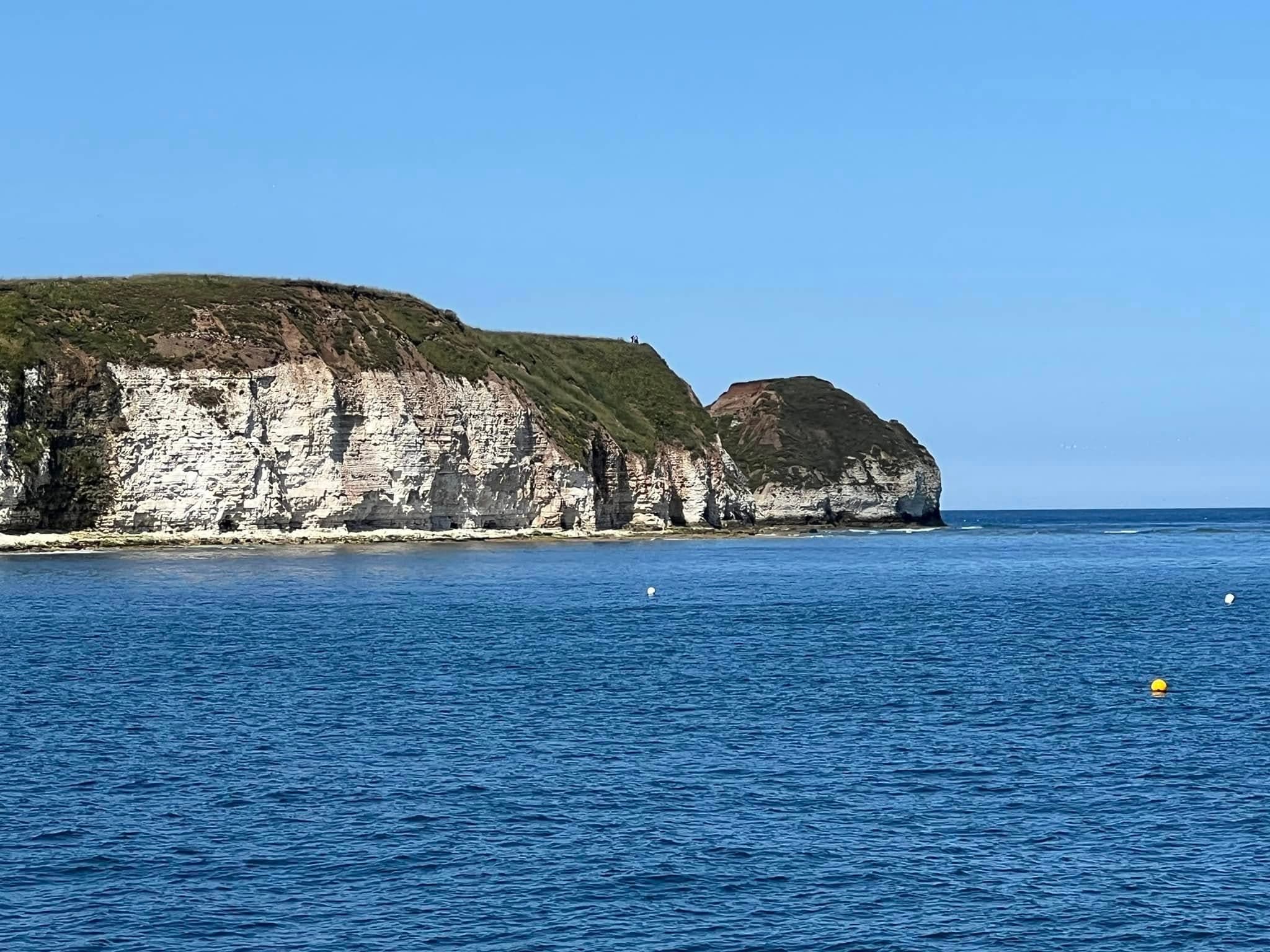 Flamborough Head Cruise with Yorkshire Belle