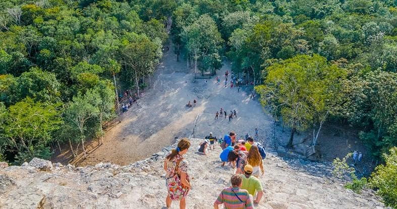 Jungle & Mayan Ruins Tour with LDS Tours Cancun