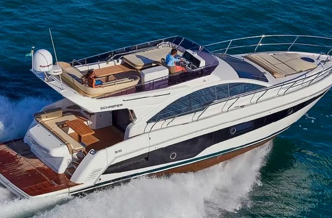 Experience Luxury on the Water: Schaeffer 51' Yacht Charters in Naples, Florida