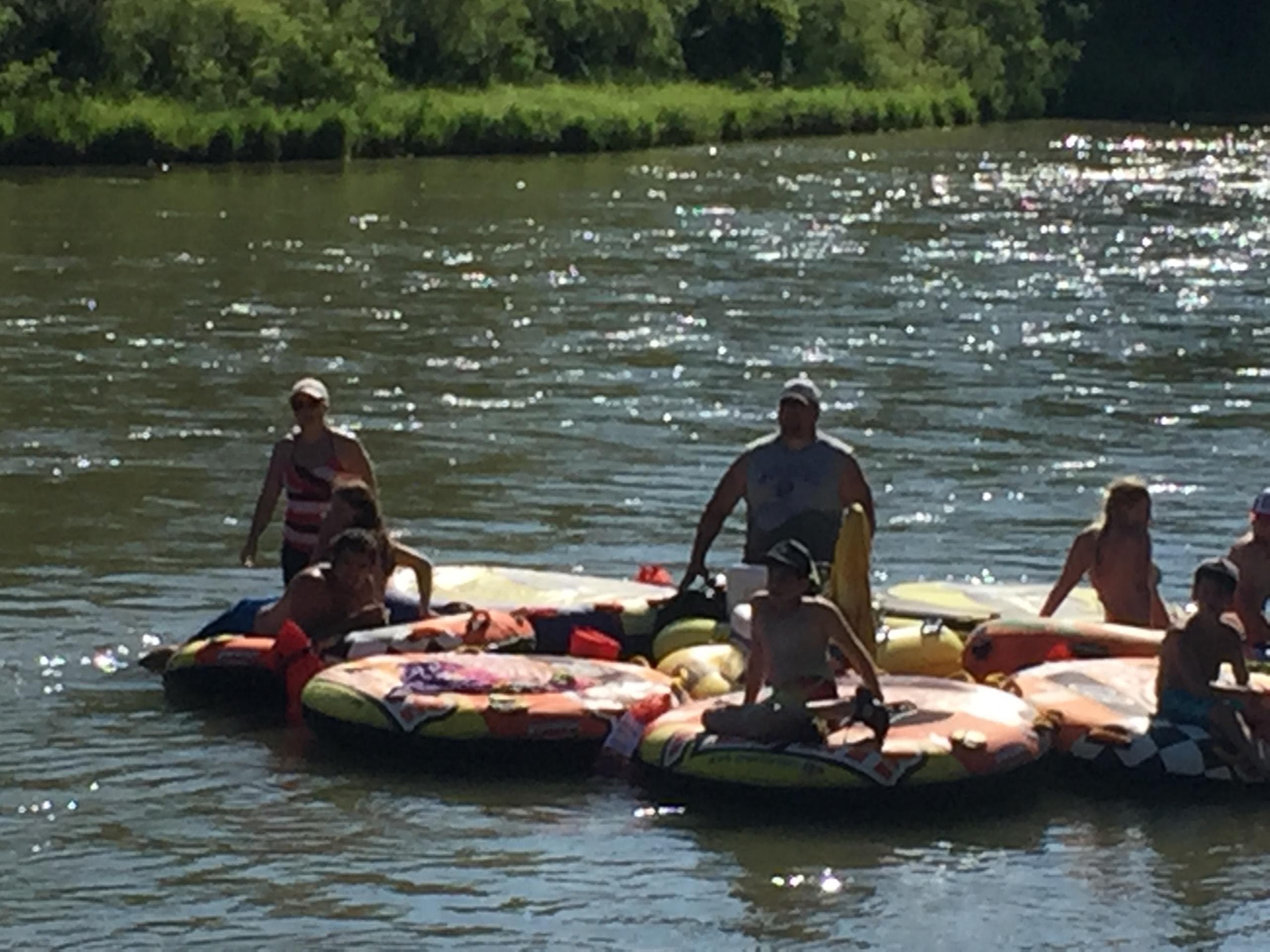 Tubing Adventure with Little Outlaw Canoe in Valentine, NE
