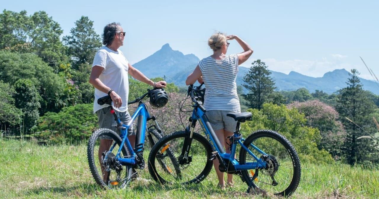 Northern Rivers Rail Trail E-Bike Rides with Better By Bike AU
