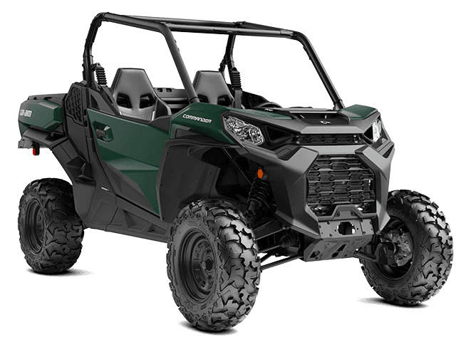 Land Adventures with Can-am Commander at [Location]