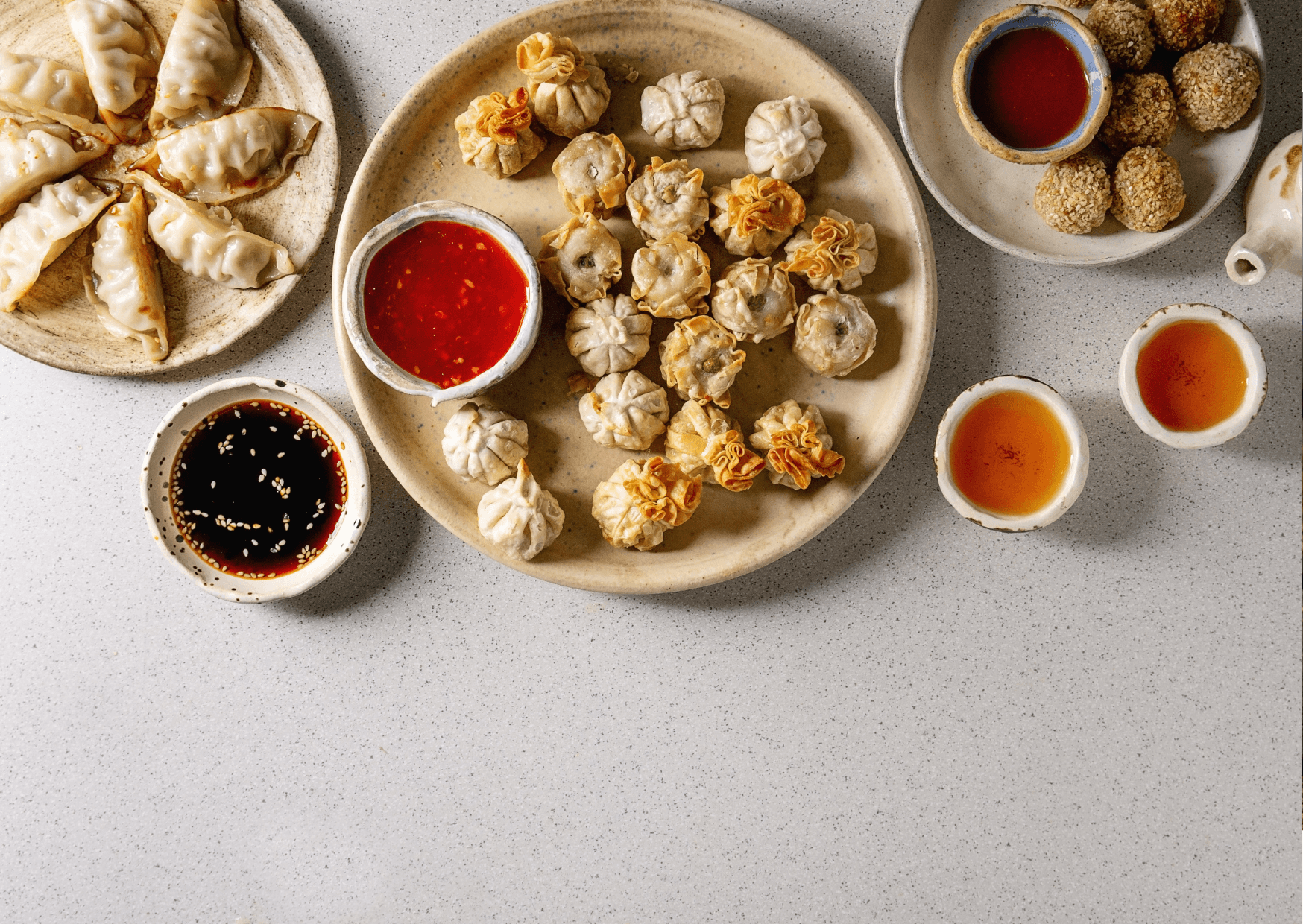 Hands-On Dim Sum Workshop in Ashford: Make Dumplings and Master Folding