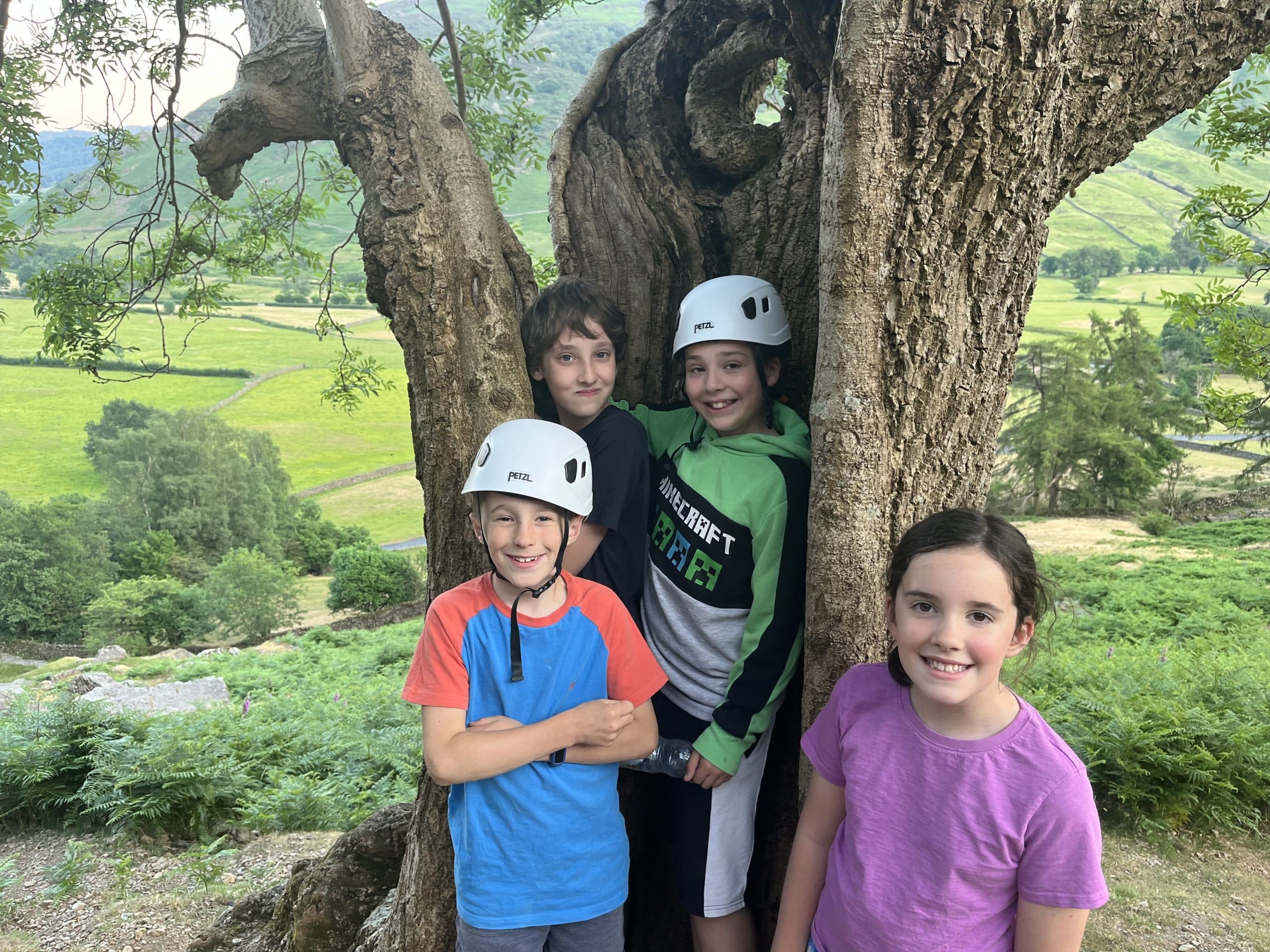 School Outdoor Adventures in the Lake District: Book Hands-On Learning with Genuine Adventures