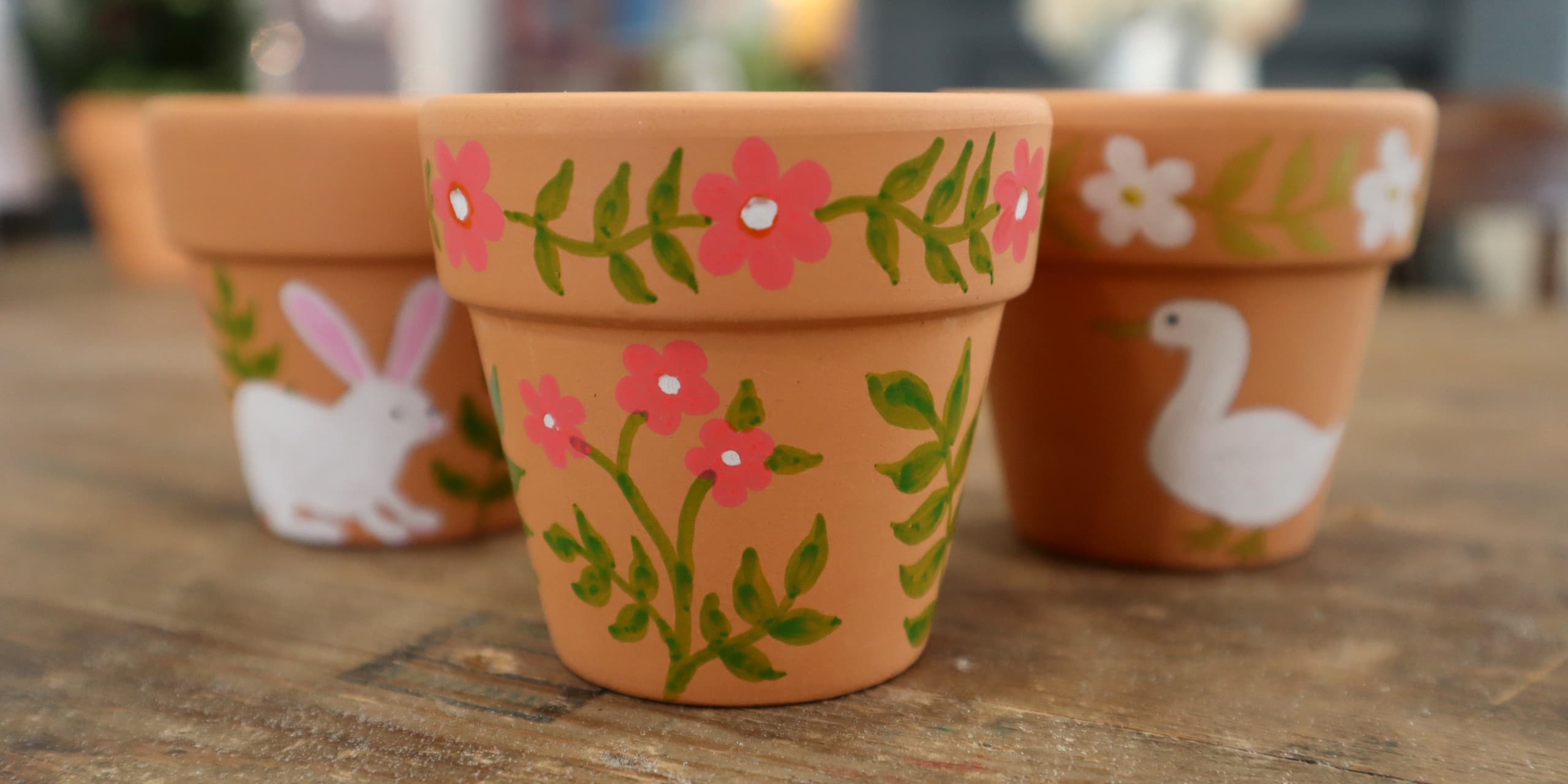 Mini Plant Pot Illustration in Nottingham — Mother's Day Workshop at The Greenery photo 4