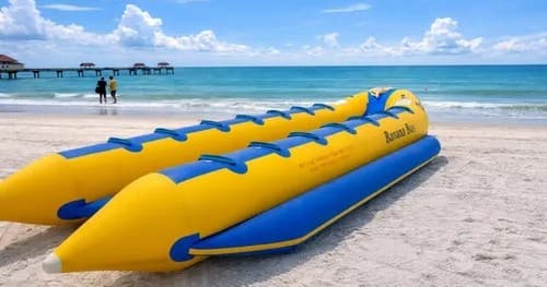Banana Boat Ride at Clearwater Beach: High-Speed Fun Off Pier 60