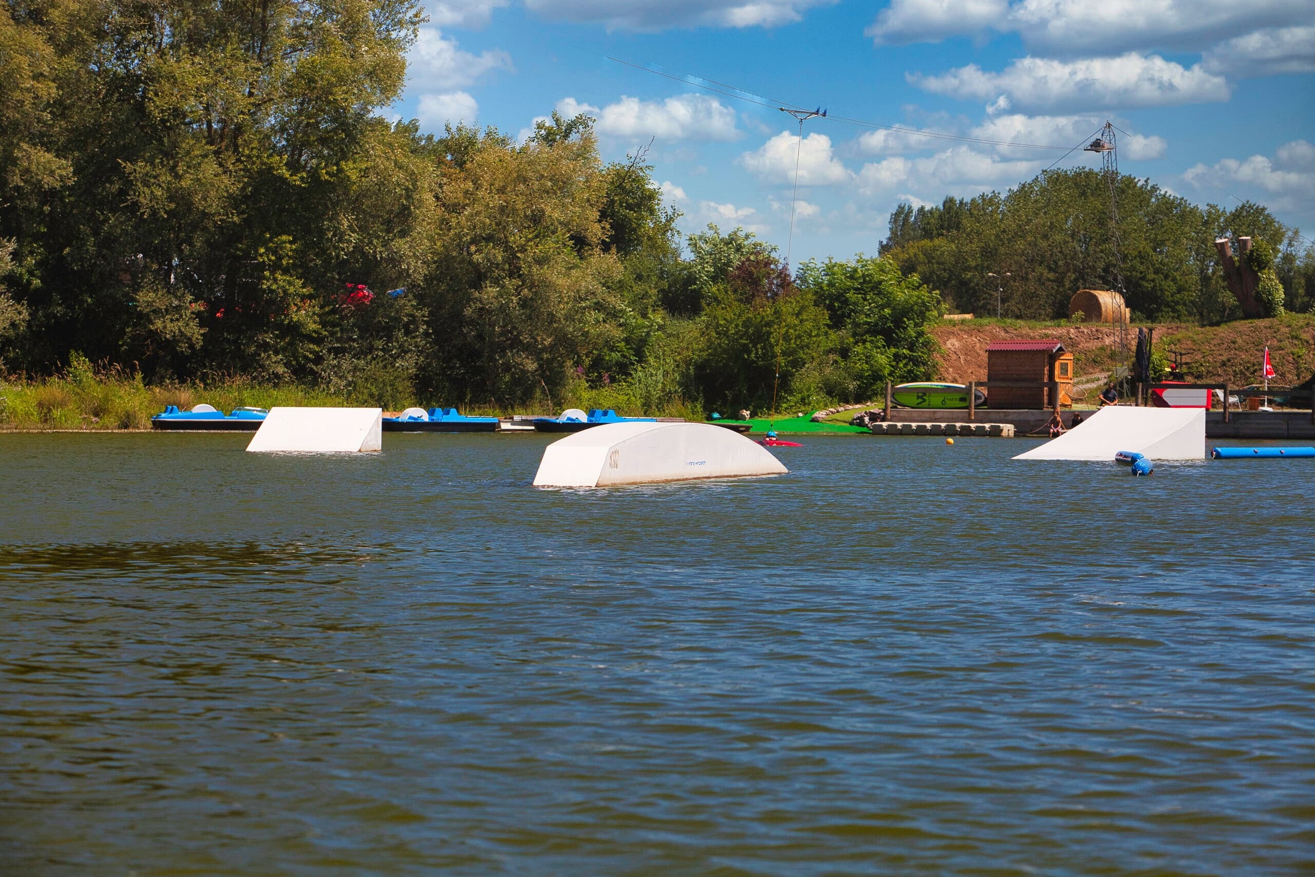 Natural Wake Park fleet