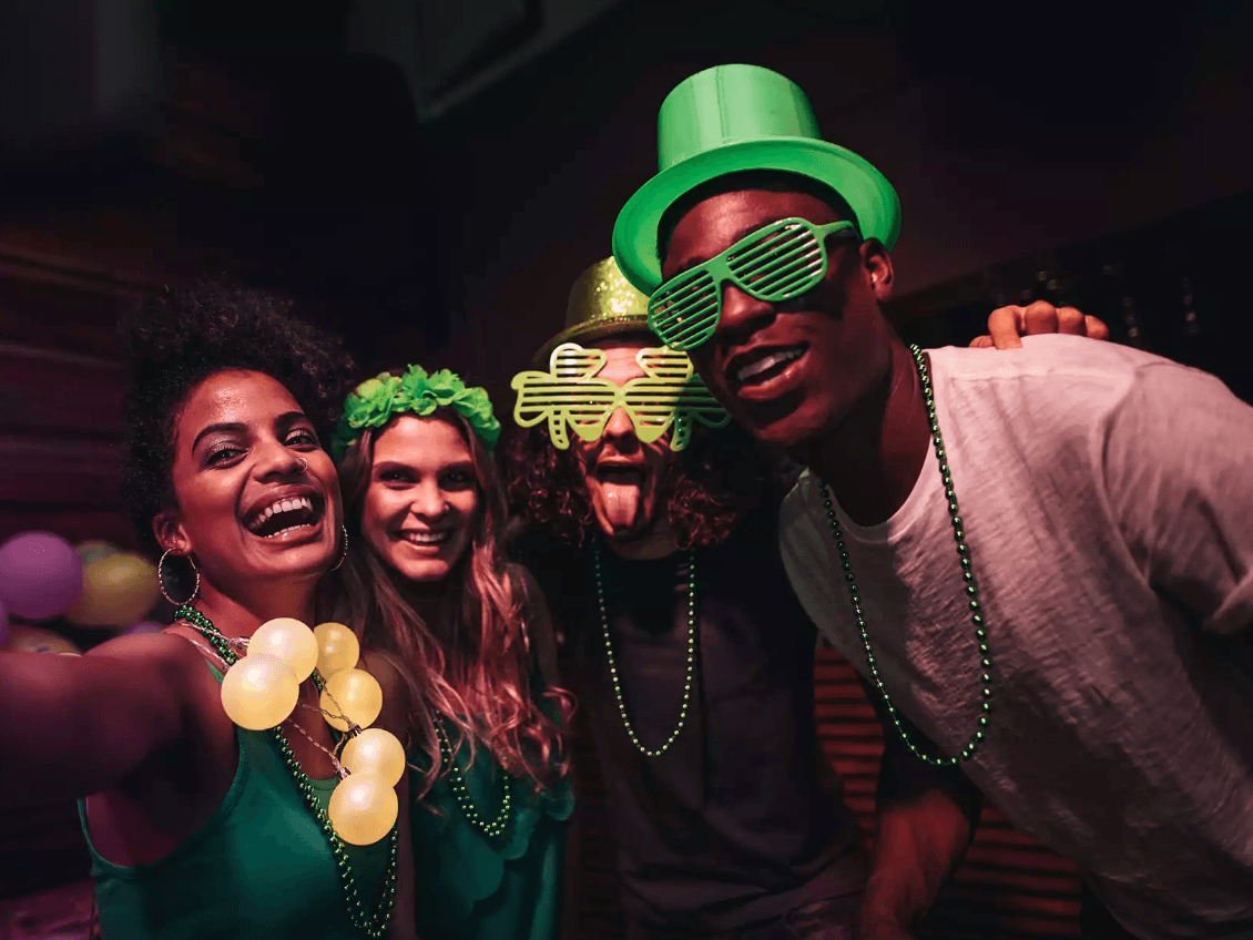 St. Patrick's Day Fremont Street Pub Crawl in Las Vegas