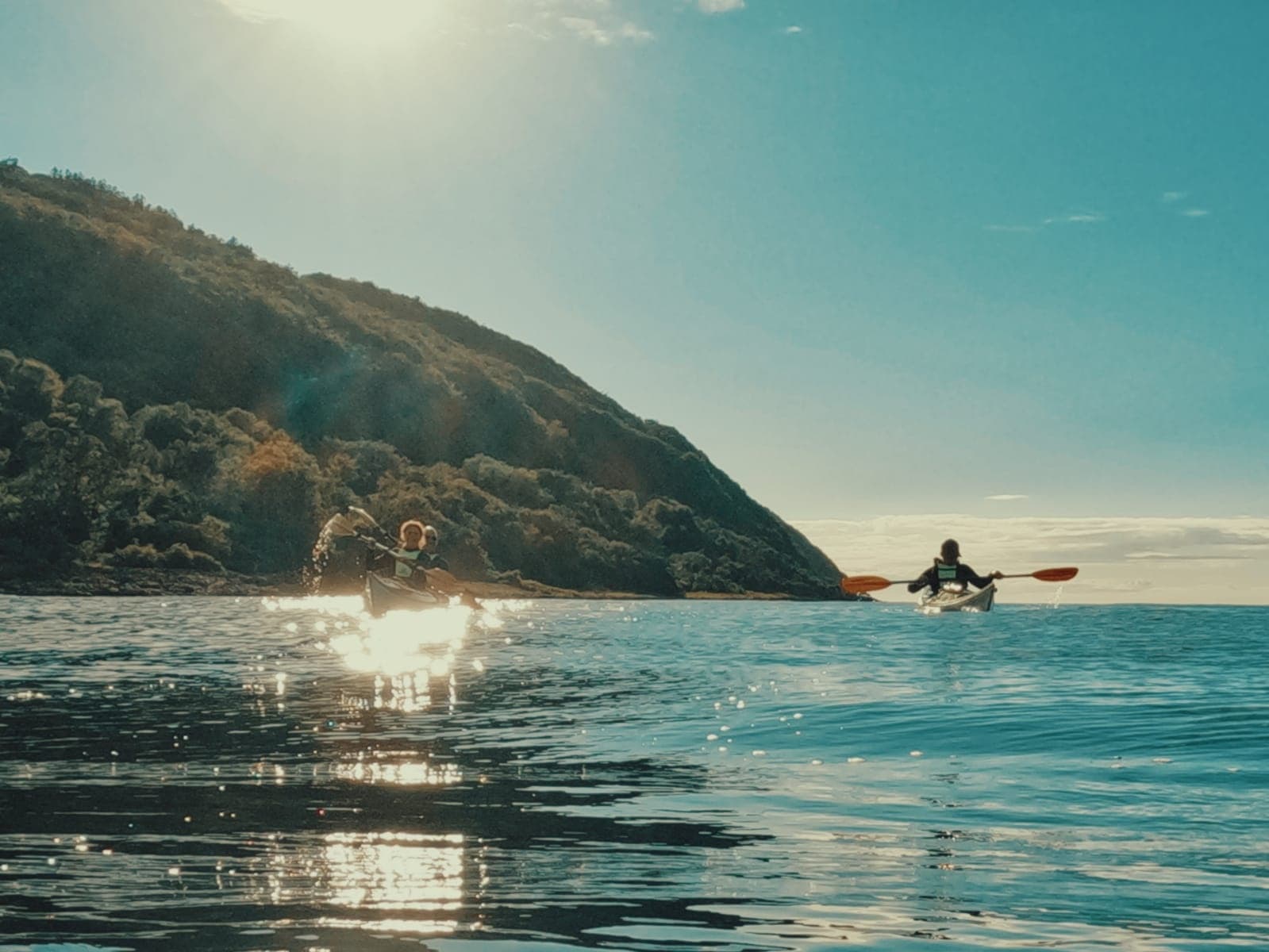 Full-Day Double Kayak Rental at Kullaberg — Arild Sea Kayaking Adventure photo 1