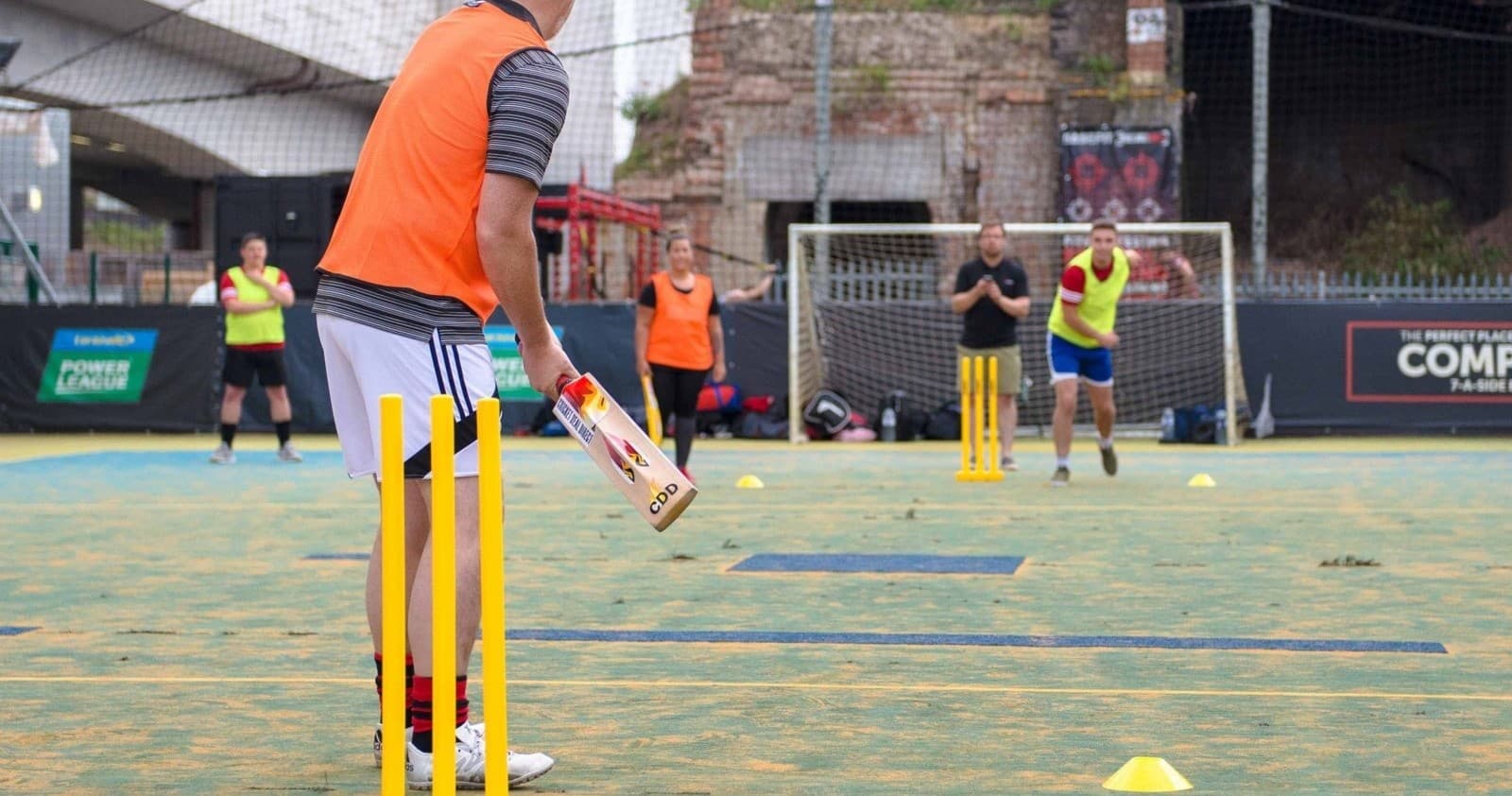 Outdoor Adventure with Turbo Cricket at Belfast by Alternative Sports Ltd