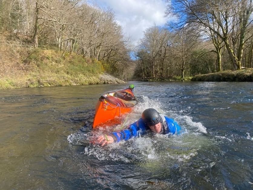 Master White Water Safety on Grade 2 Rapids Near Dorking