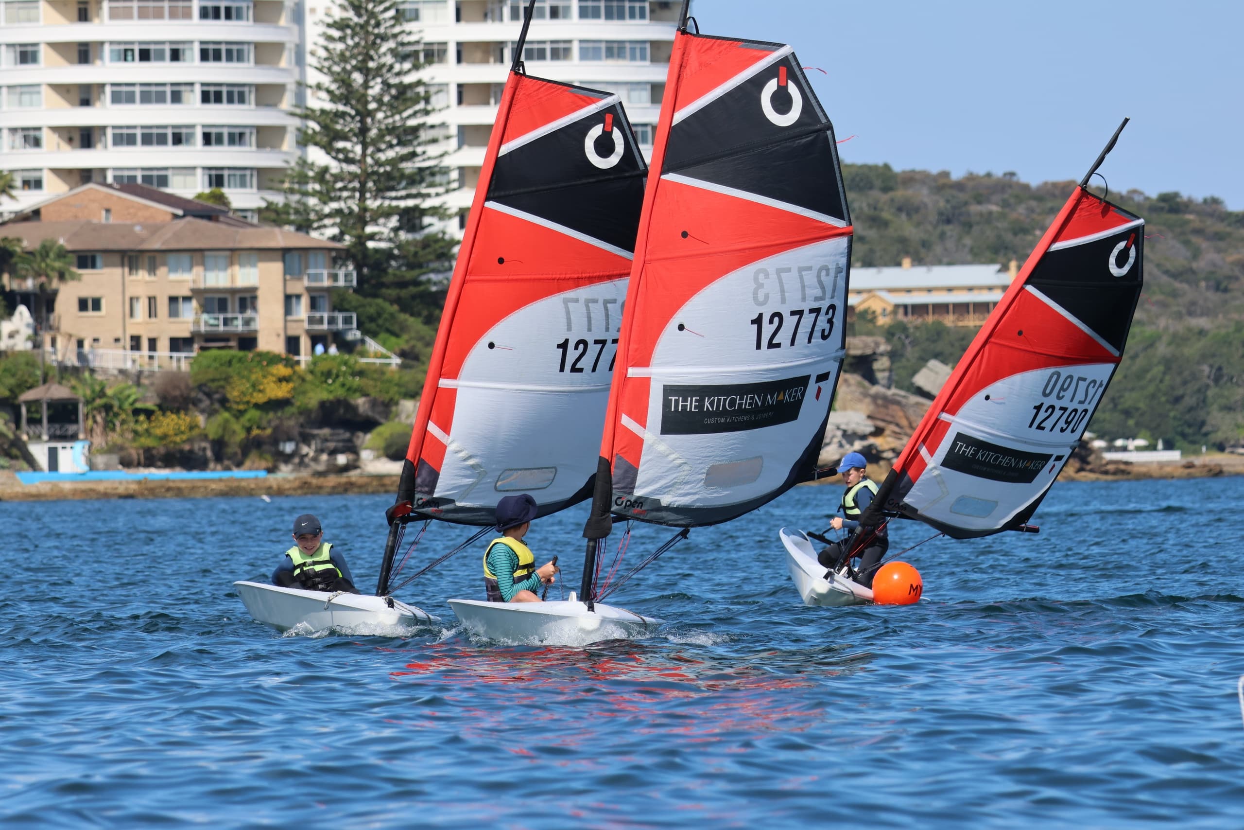 Race-Ready on the O’pen Skiff: 2-Day Junior Sailing Clinic at Manly photo 3